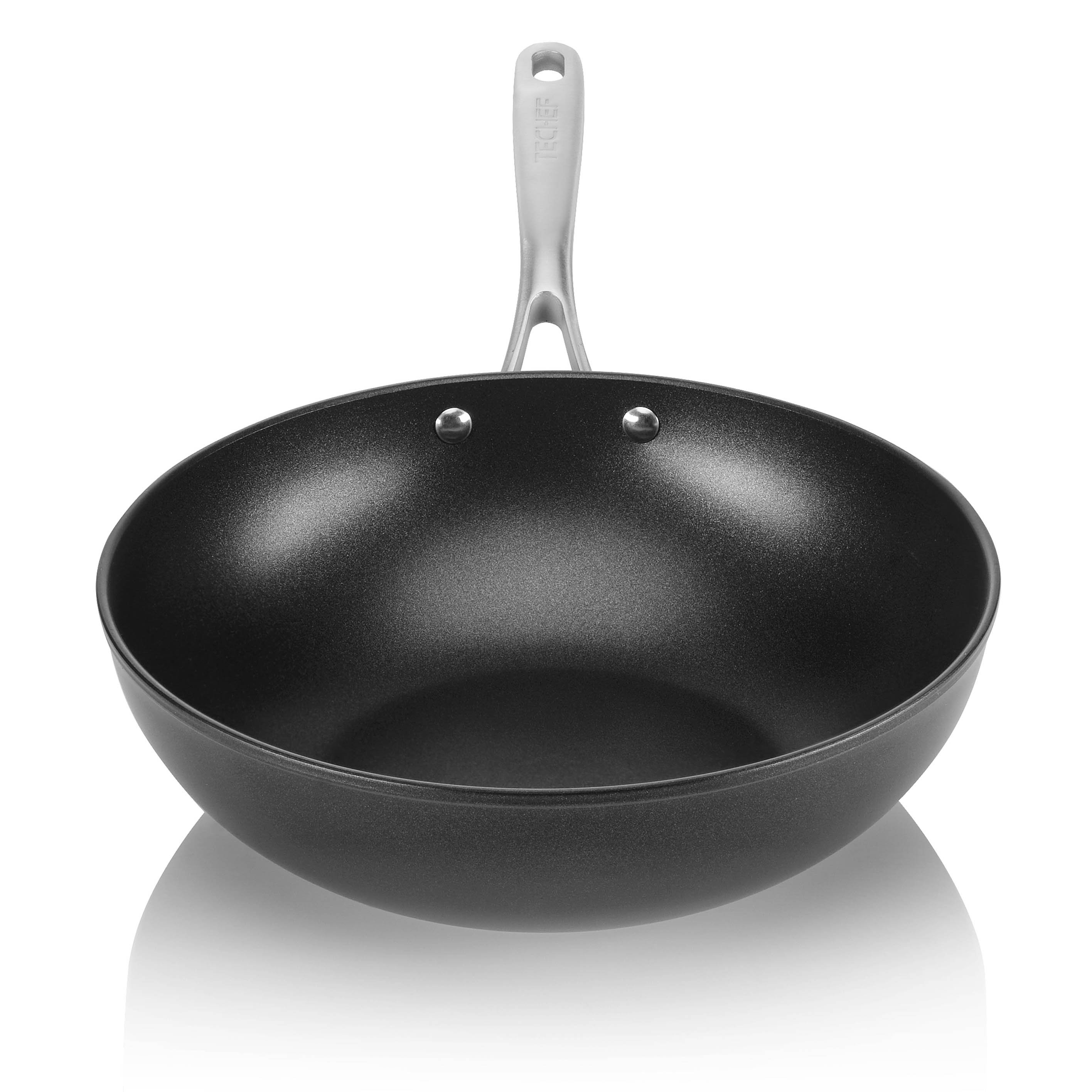 Techef Onyx 12" Stirfry Pan / Wok & Reviews Wayfair