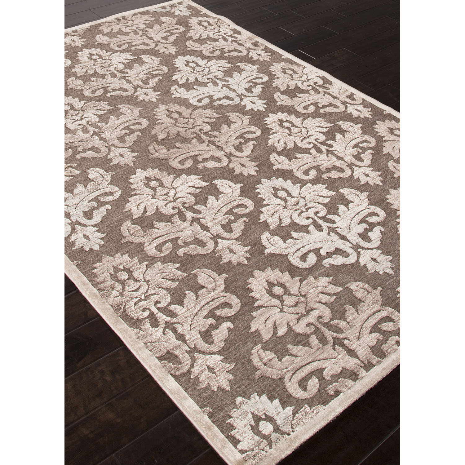 The Conestoga Trading Co. Hand-Tufted Brown Area Rug 