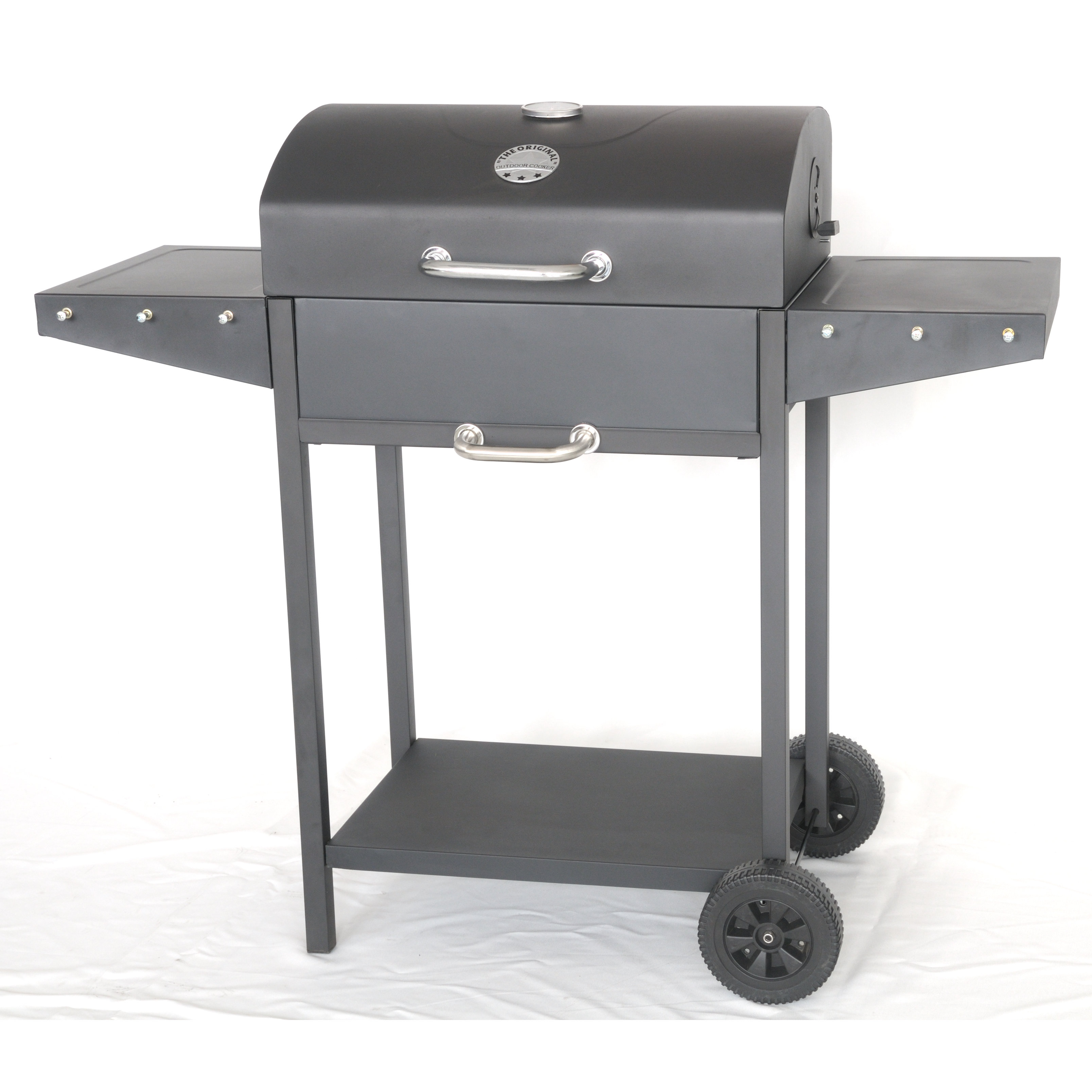 The Original Outdoor Cooker Portable Charcoal Grill with Cart & Reviews