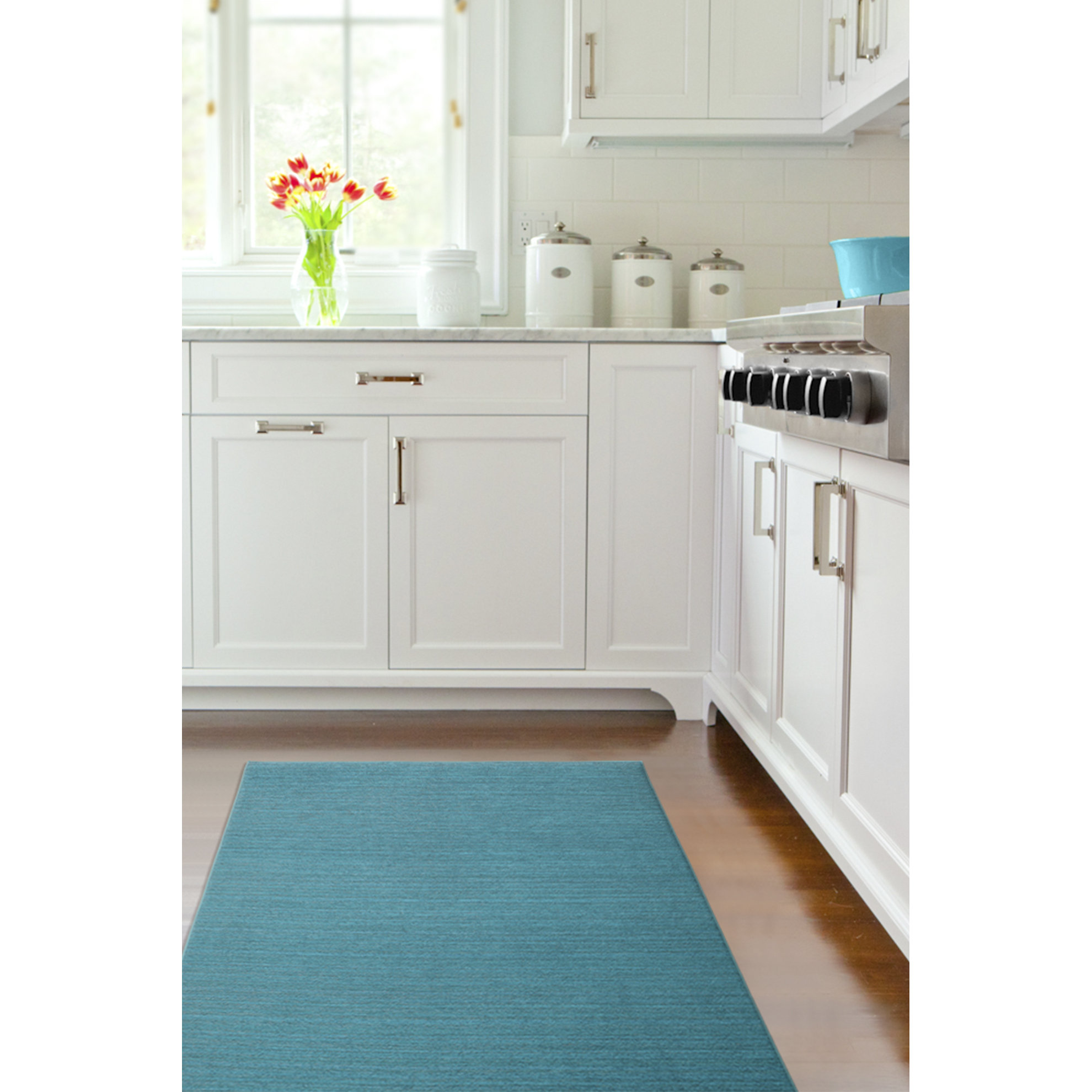 Ruggable Aqua Blue Indoor/Outdoor Area Rug & Reviews Wayfair