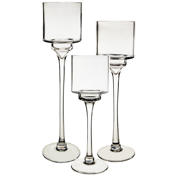 CYSExcel Glass Hurricane & Reviews Wayfair