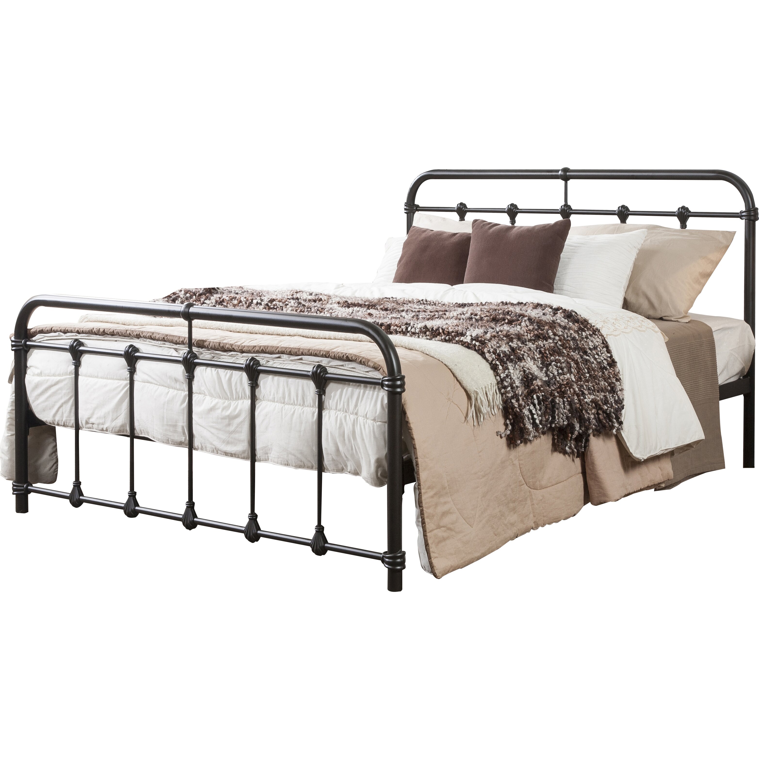 Latitude Run Danae Platform Bed & Reviews | Wayfair