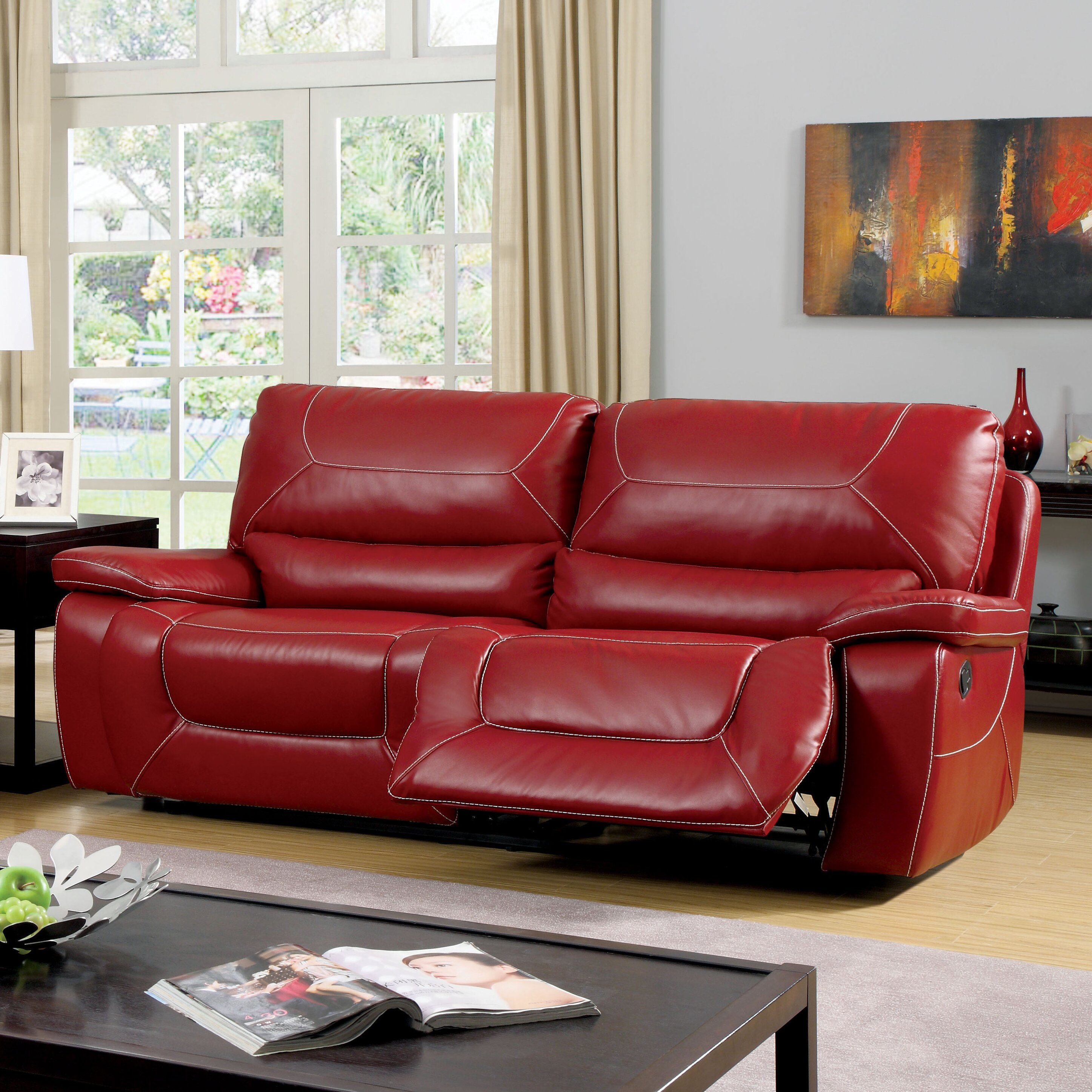 Latitude Run Blairs Reclining Sofa & Reviews Wayfair