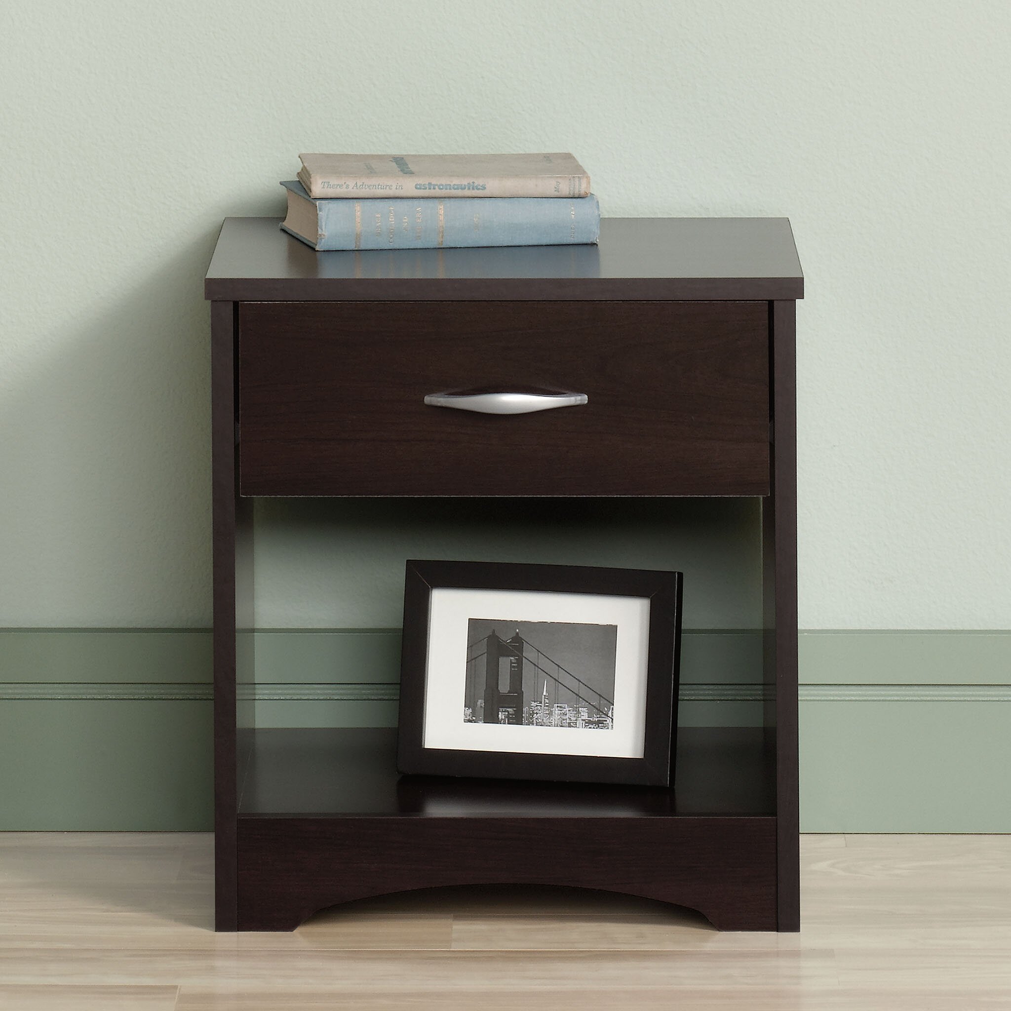 Nightstands & Bedside Tables You'll Love | Wayfair - Francine 1 Drawer Nightstand