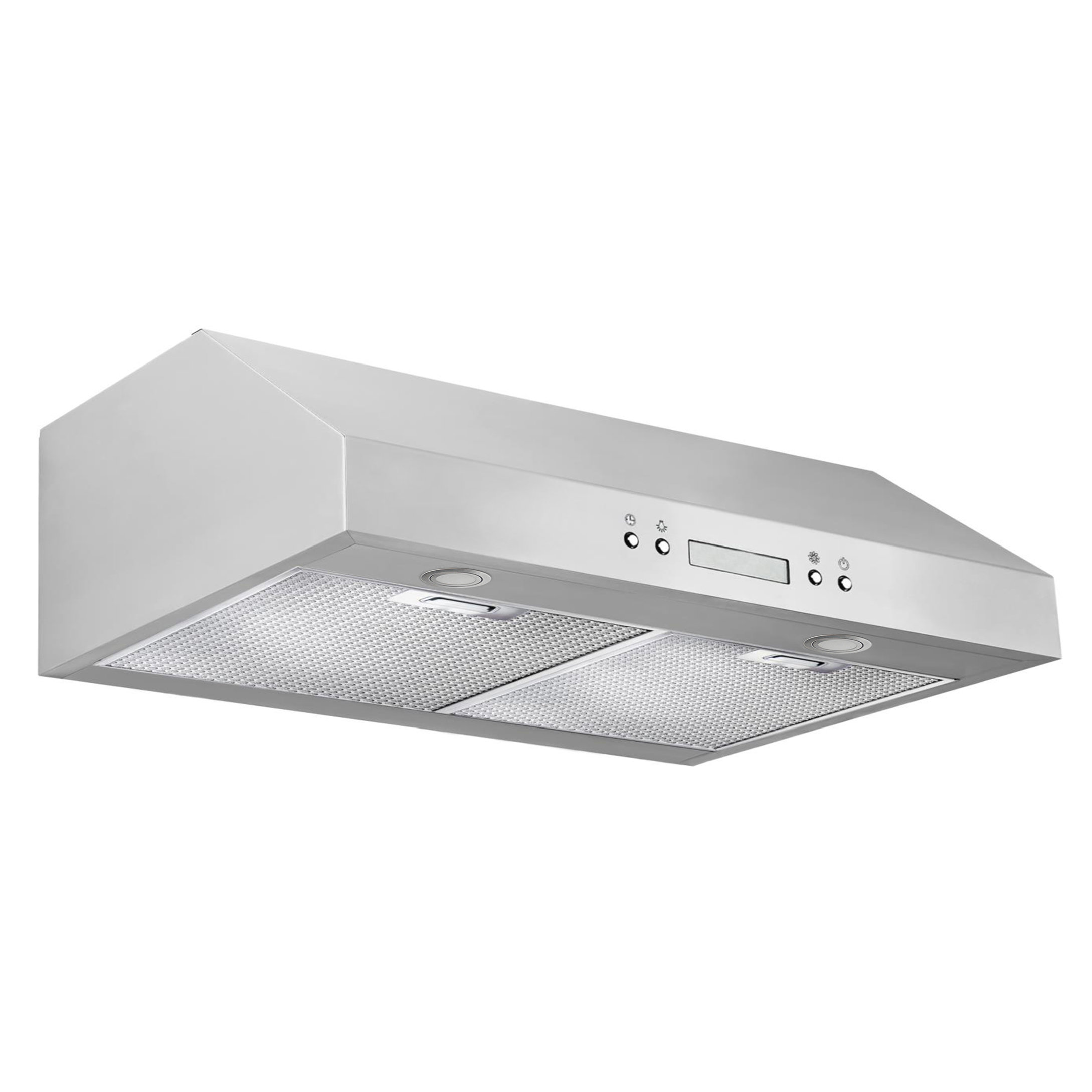 Ancona 30 400 Cfm Ducted Under Cabinet Range Hood Wayfair Ancona 30 Quot 400 Cfm Ducted Under Cabinet Range Hood