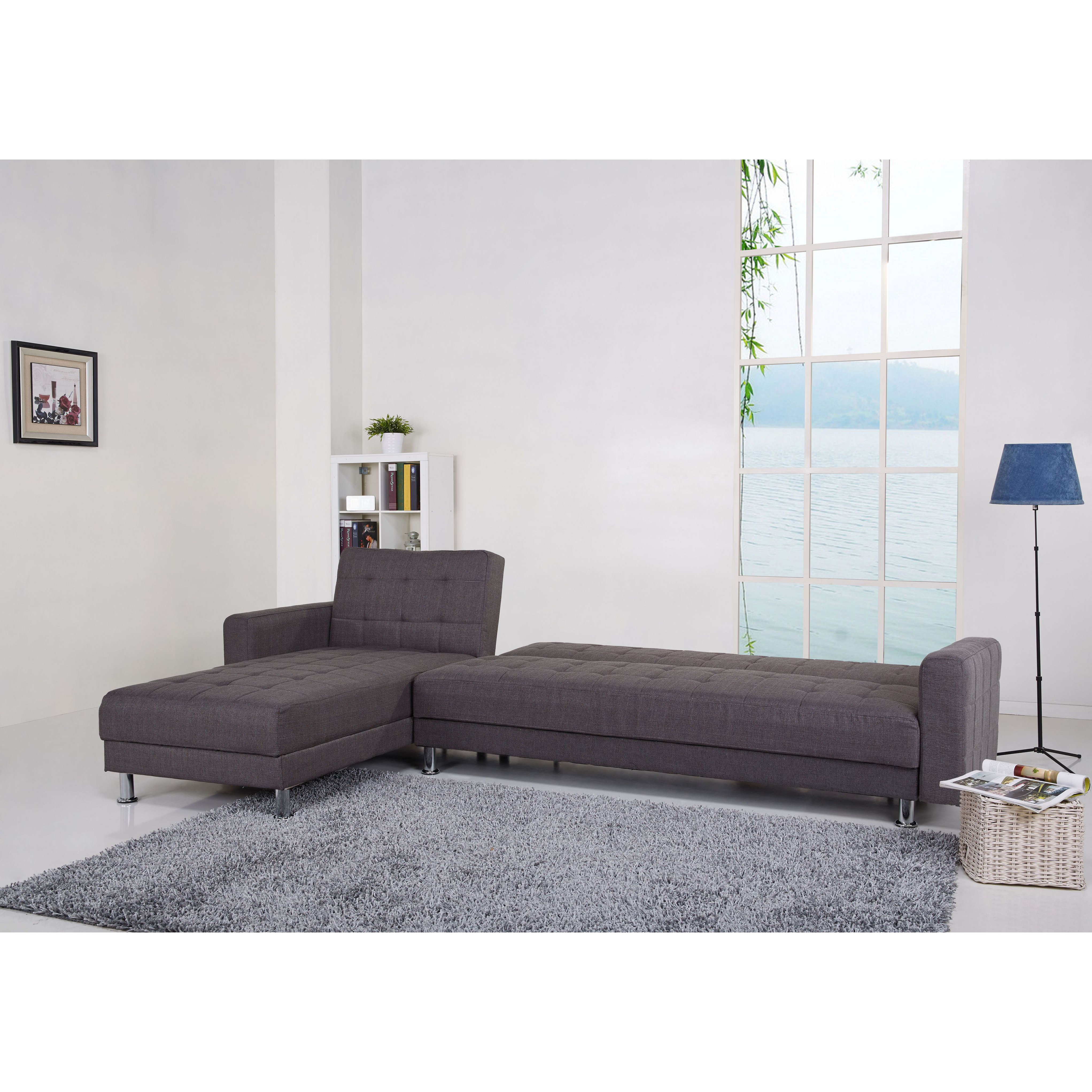Mercury Row Shirley Modular Corner Sofa Bed & Reviews Wayfair.co.uk