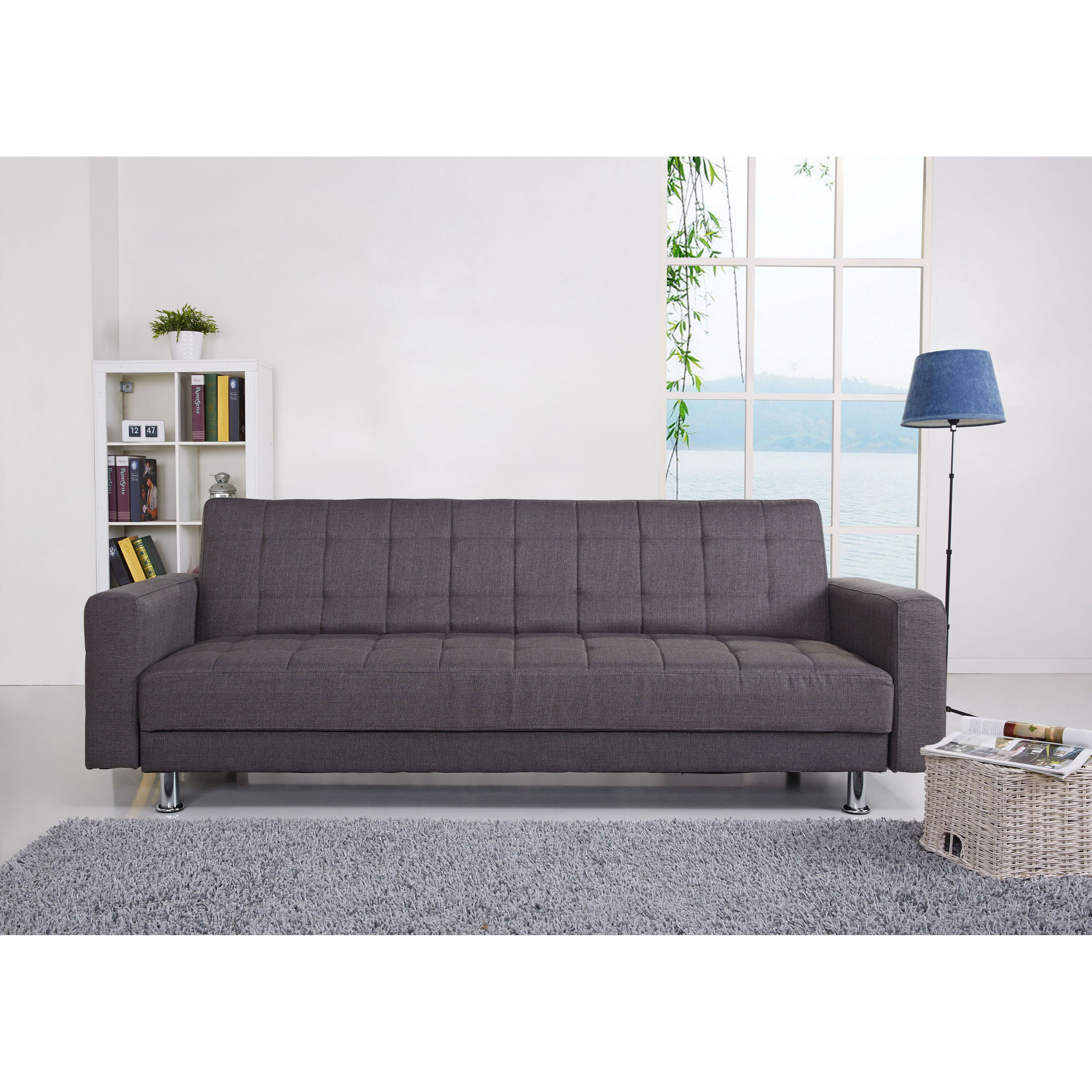 Mercury Row Shirley Modular Corner Sofa Bed & Reviews Wayfair.co.uk