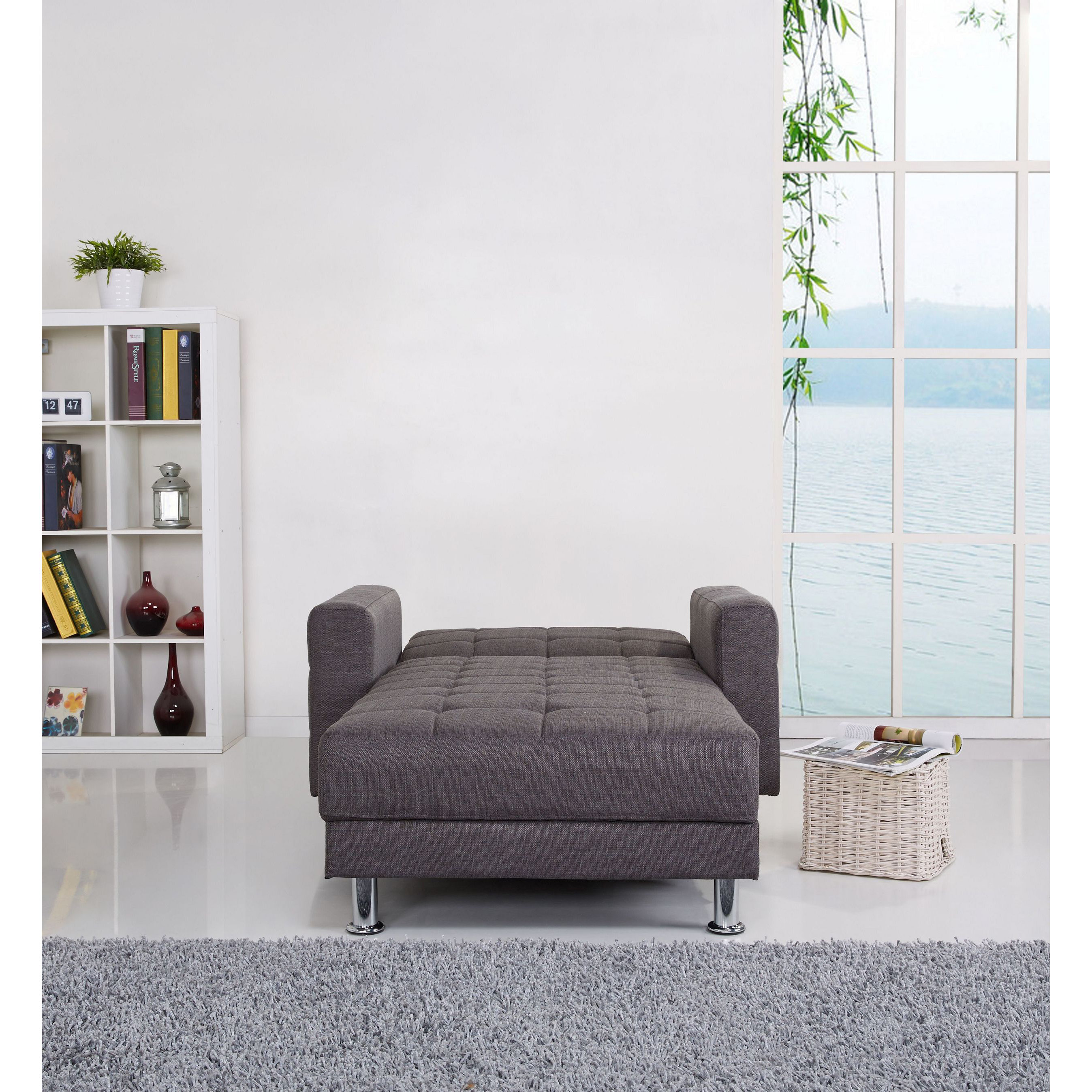 Mercury Row Shirley Modular Corner Sofa Bed & Reviews Wayfair.co.uk