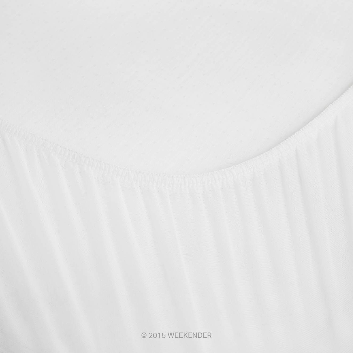 Weekender Jersey Fitted Hypoallergenic Waterproof Mattress Protector