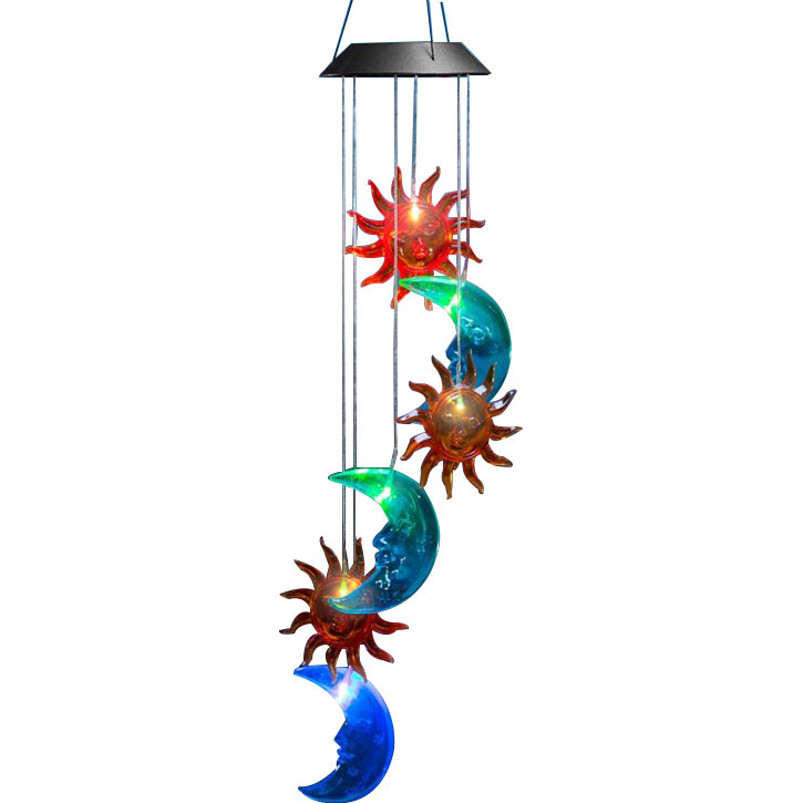 Wind Weather Solar Sun And Moon Mobile Chime Reviews Wind Weather Solar Sun And Moon Mobile Chime