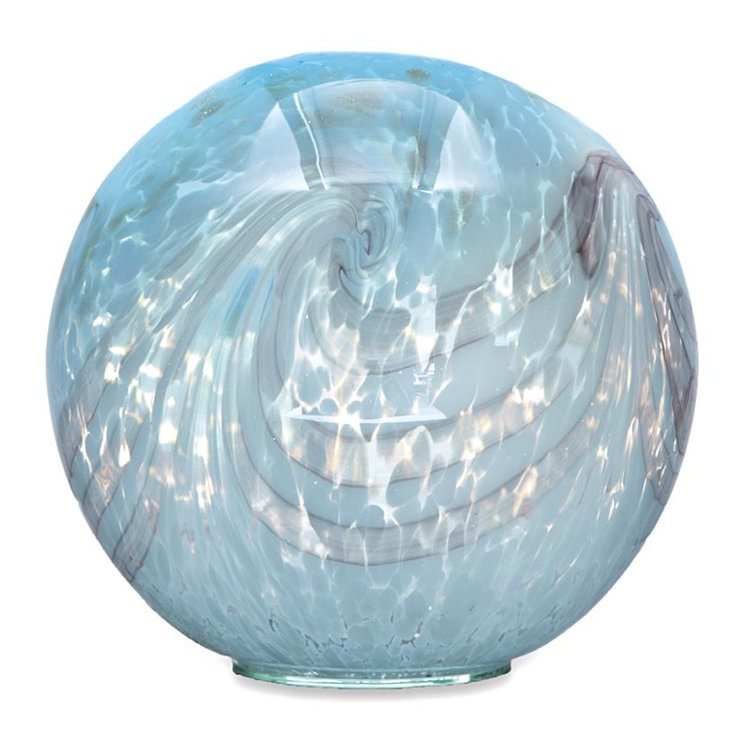 Wind Weather Lawn Ornaments You Ll Love Wayfair Pearly Glass Gazing Globe