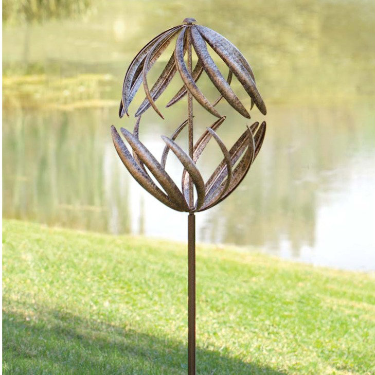 Wind Weather Lawn Ornaments You Ll Love Wayfair Quick View Banana Peel Wind Spinner