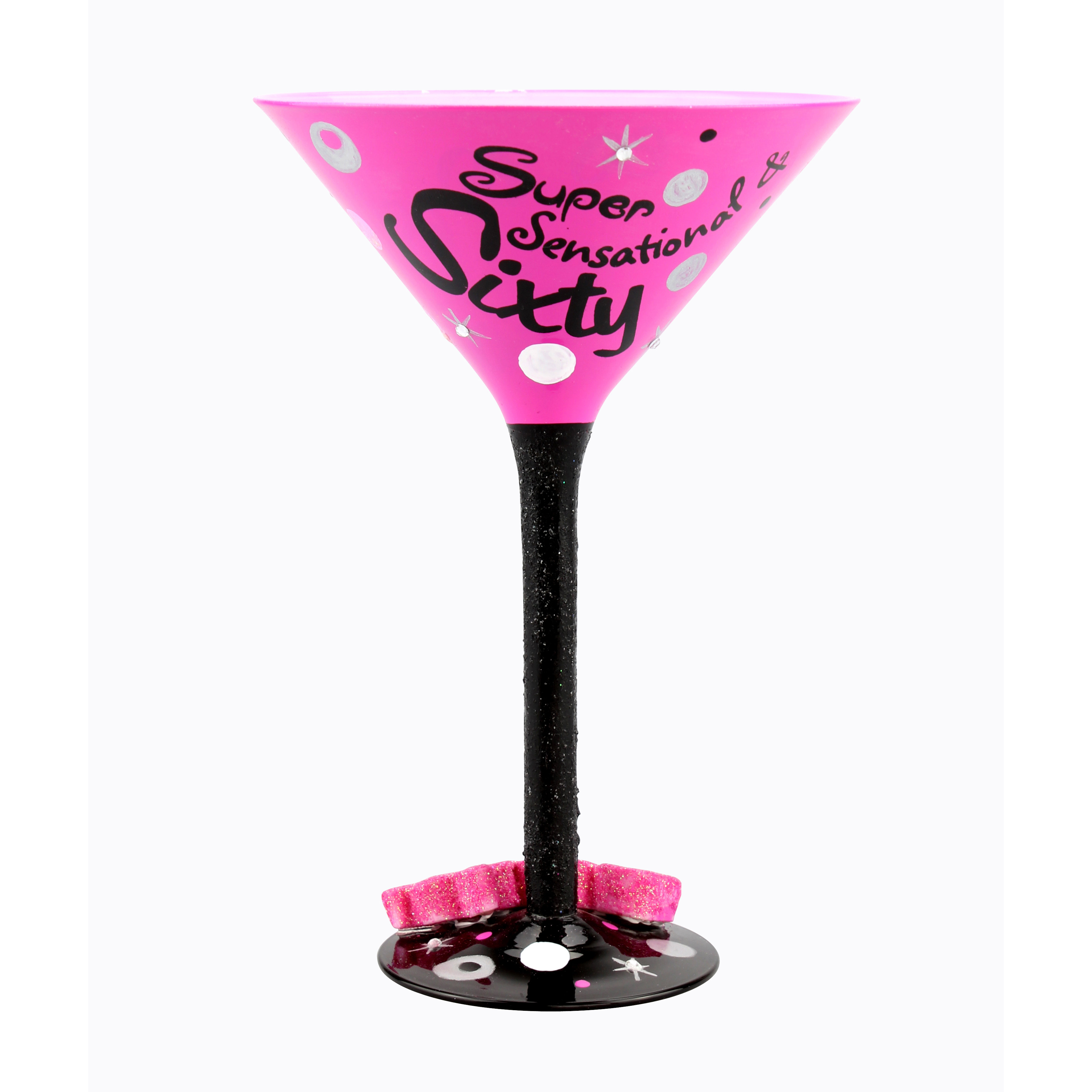 Top Shelf 7 Oz. 60th Birthday Martini Glass Wayfair
