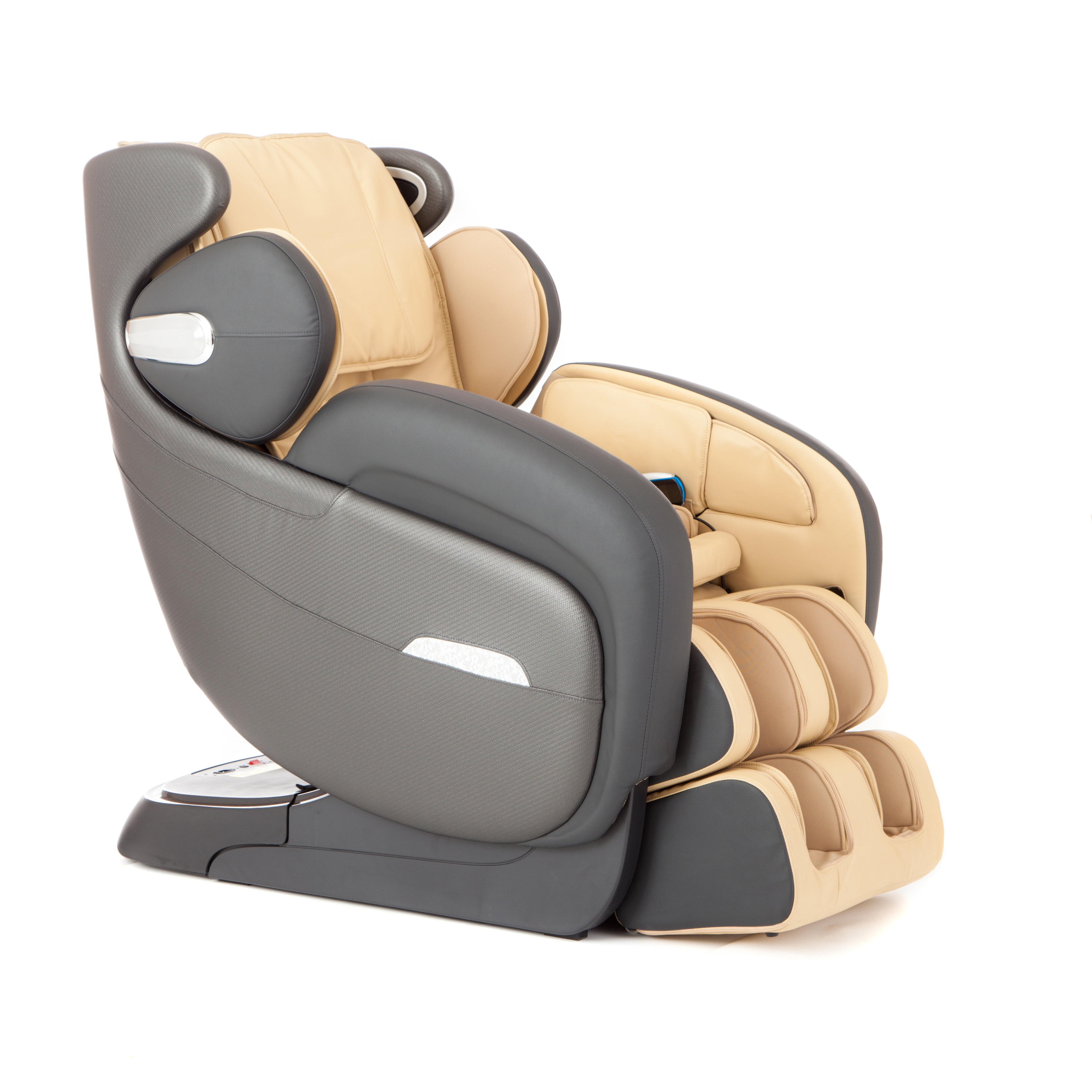 Weyron Oyster Massage Chair Luxury Recliner Wayfair UK