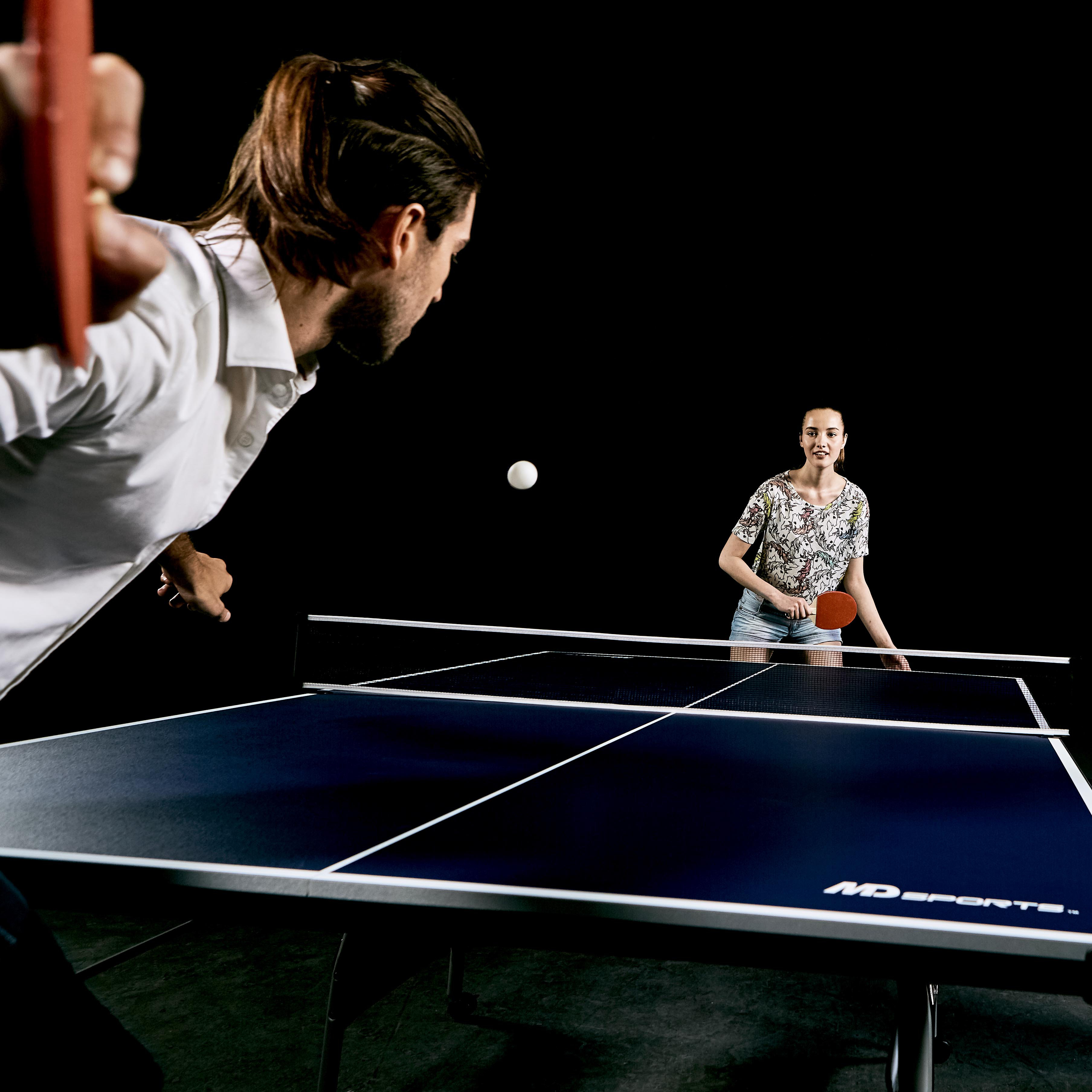 MD Sports Official Size Indoor Table Tennis Table & Reviews Wayfair