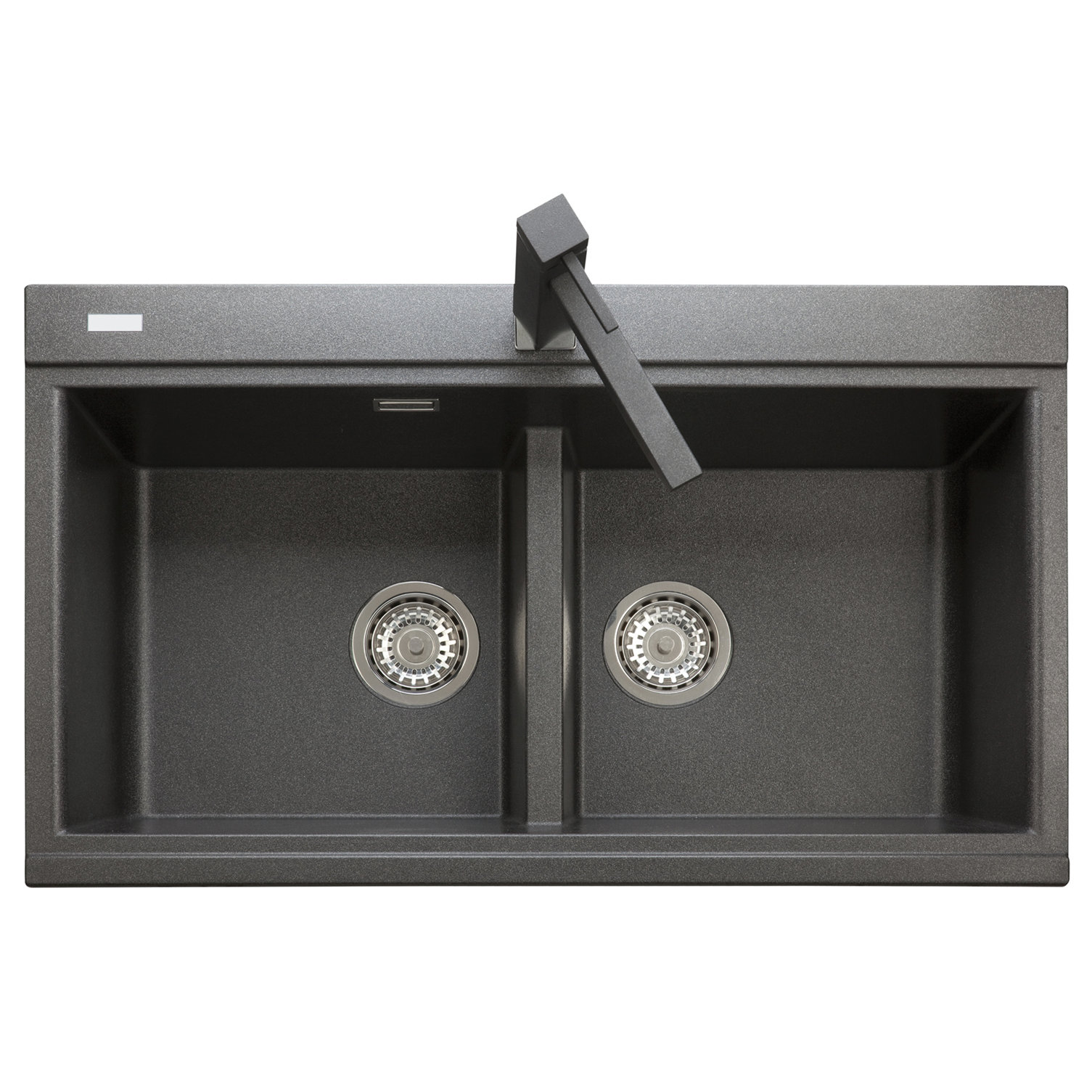 DeltaSRL Kinga 86cm x 51cm Kitchen Sink Wayfair.co.uk