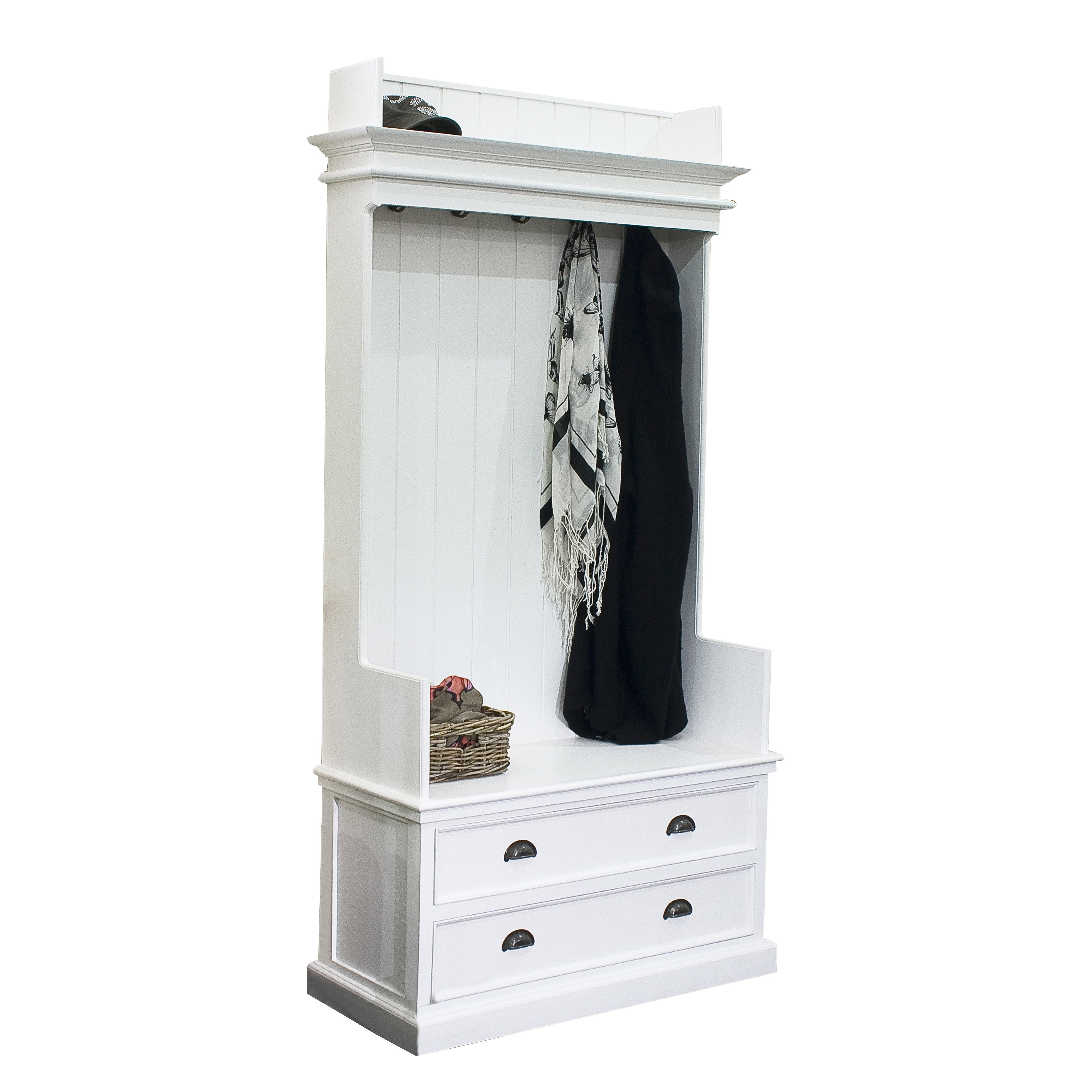 Hallway Coat Rack And Bench Uk Tradingbasis Furniture Grey Iron Coat Racks With Shelf And Six Hooks