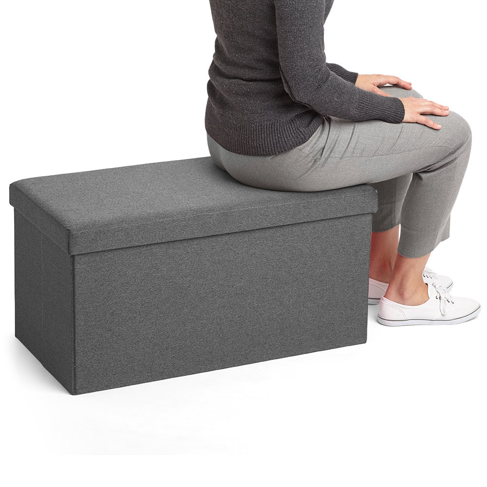 Poppin Storage Bedroom Bench & Reviews Wayfair