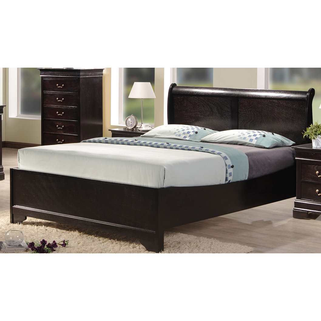 Best Quality Furniture Panel Bed & Reviews | Wayfair