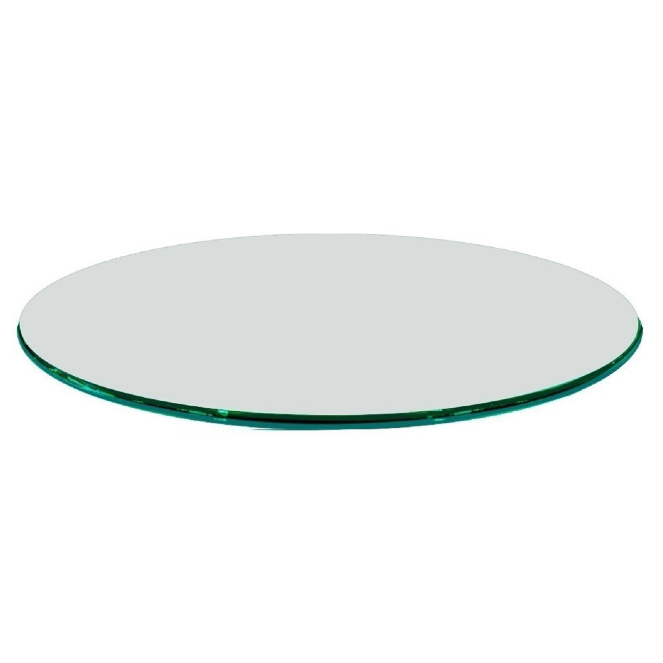 Fab Glasirror Round Tempered Glass Table Top Wayfair Fab Glasirror Round Tempered Glass Table Top