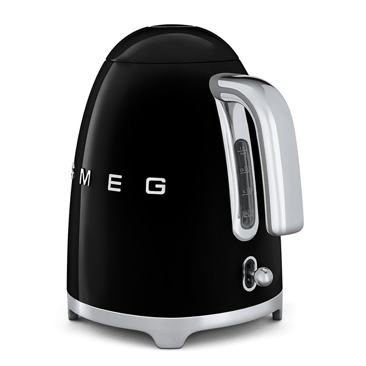 SMEG 50s Style 1.75 Qt. Stainless Steel Electric Tea Kettle & Reviews Wayfair