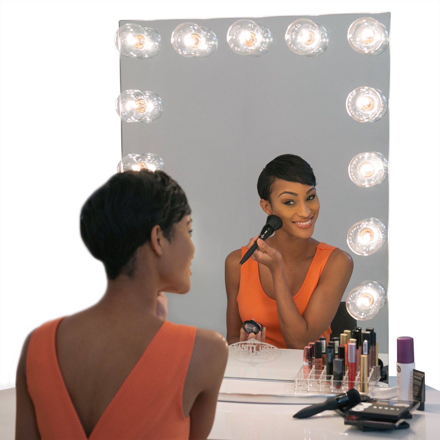Vanity Girl Hollywood Infinity Mirror & Reviews Wayfair