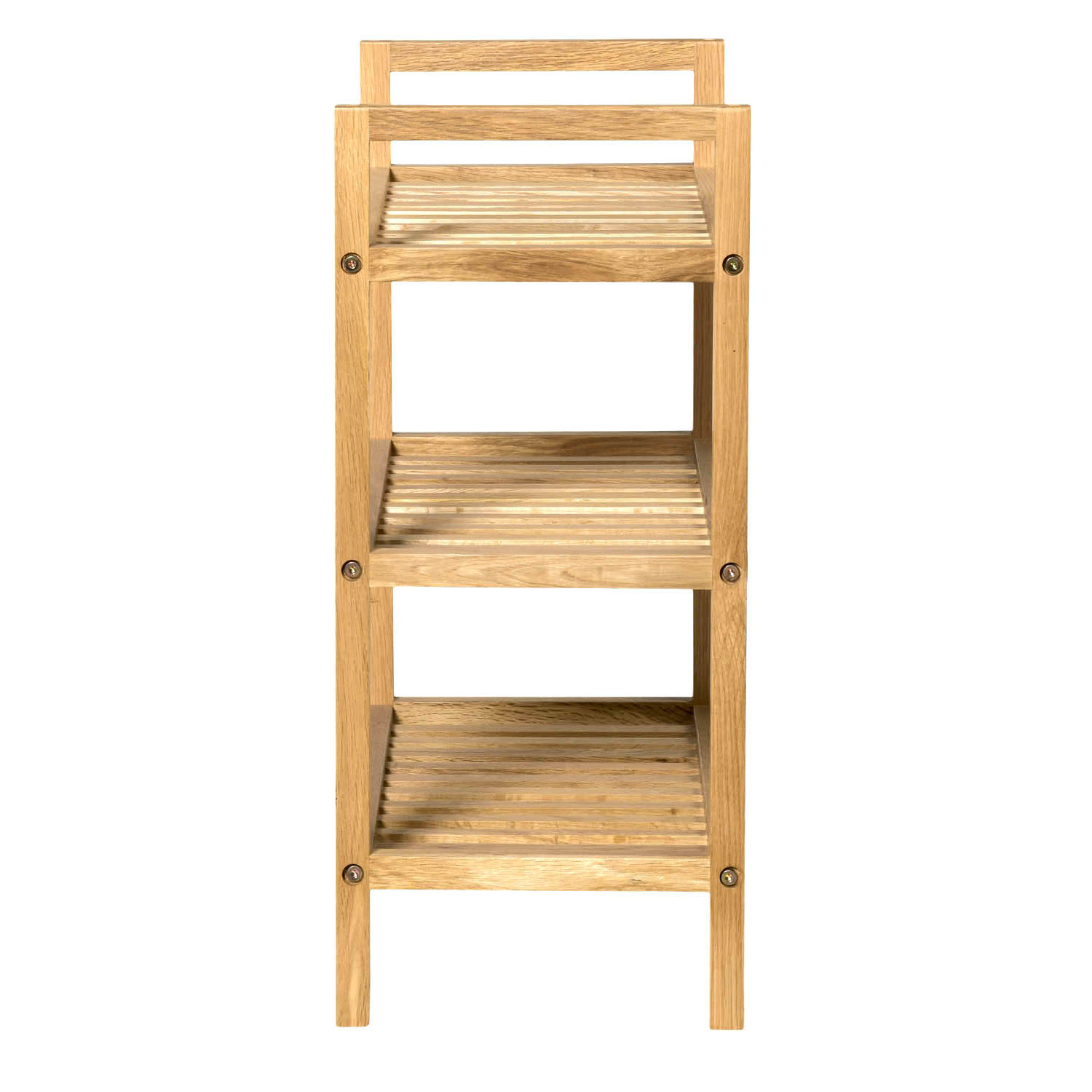 Hallowood Furniture New Waverly 3 Tier Narrow Shoe Rack & Reviews