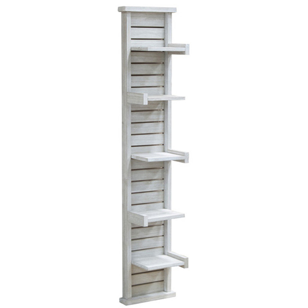 My Home My Living Ltd 5 Tier Vertical Wall Shelf Wayfair.ca