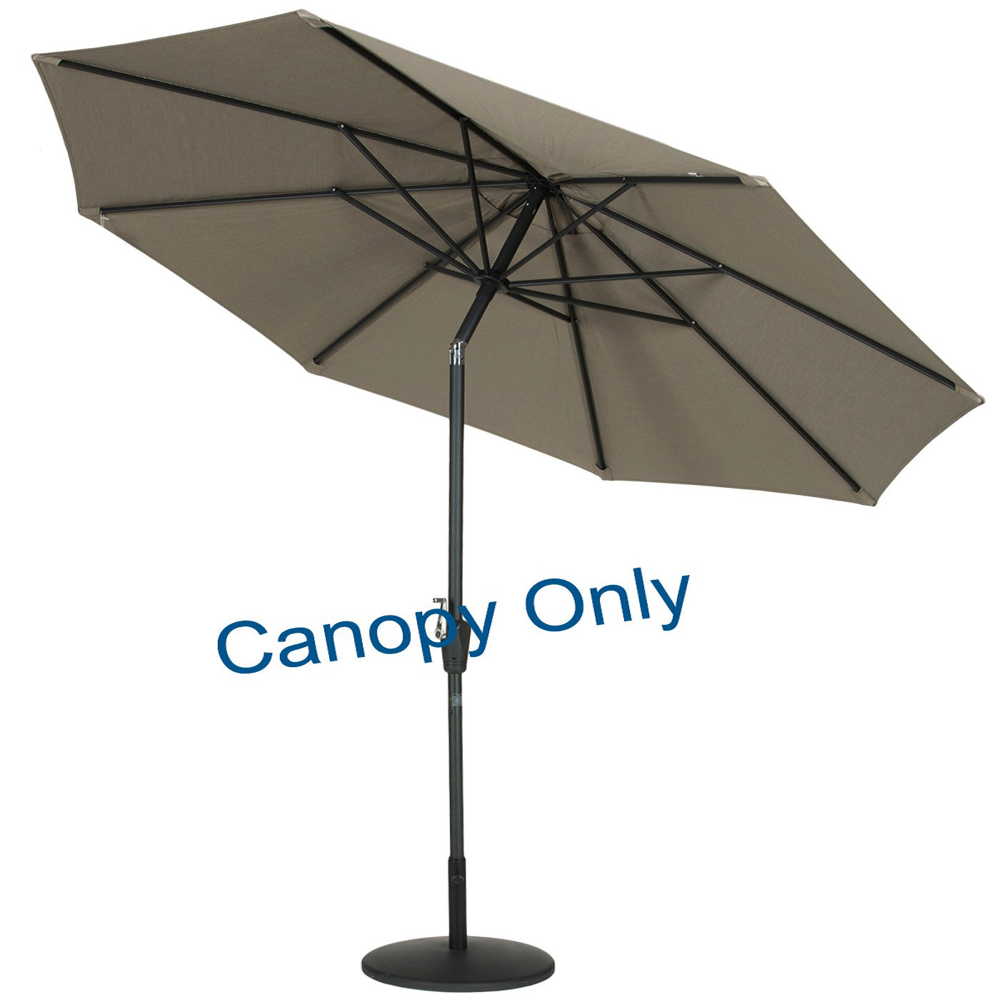 Replacement Bottom Pole For Patio Umbrella Patio Umbrella With The Bottom Pole Removed Replacement Steel Beach Umbrellas Com