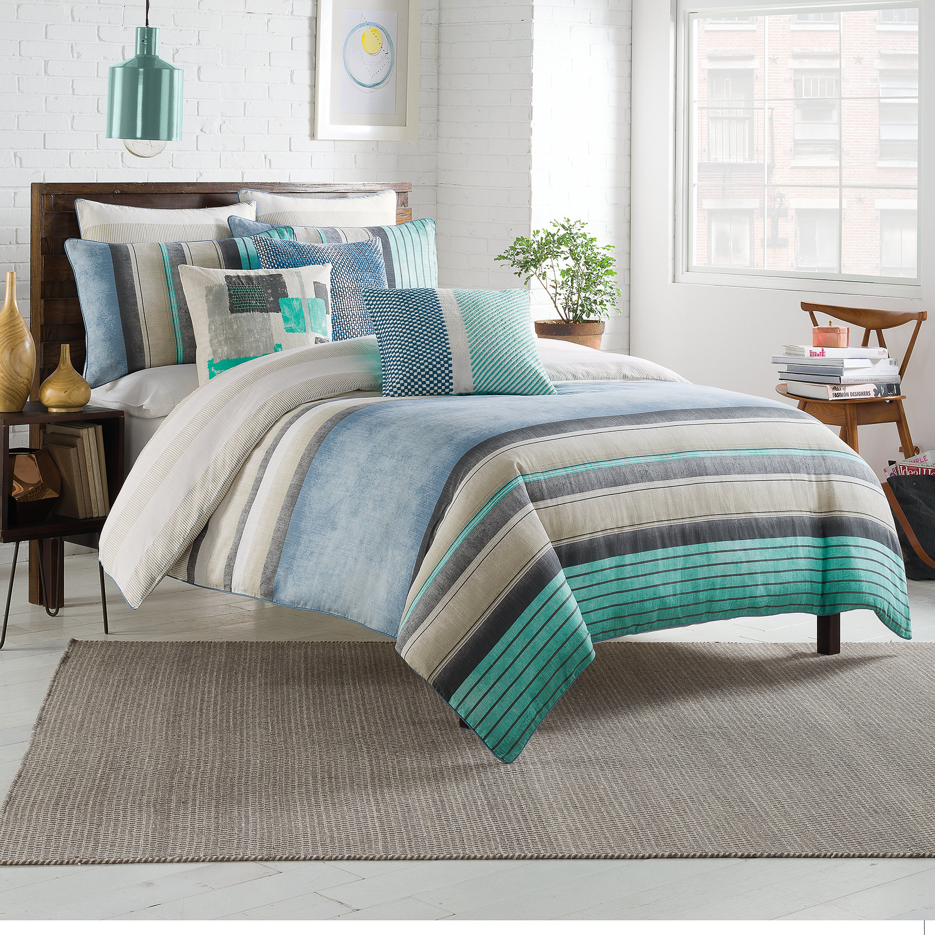 Duvet Covers You Ll Love Wayfair Kas Kenzie Duvet Cover