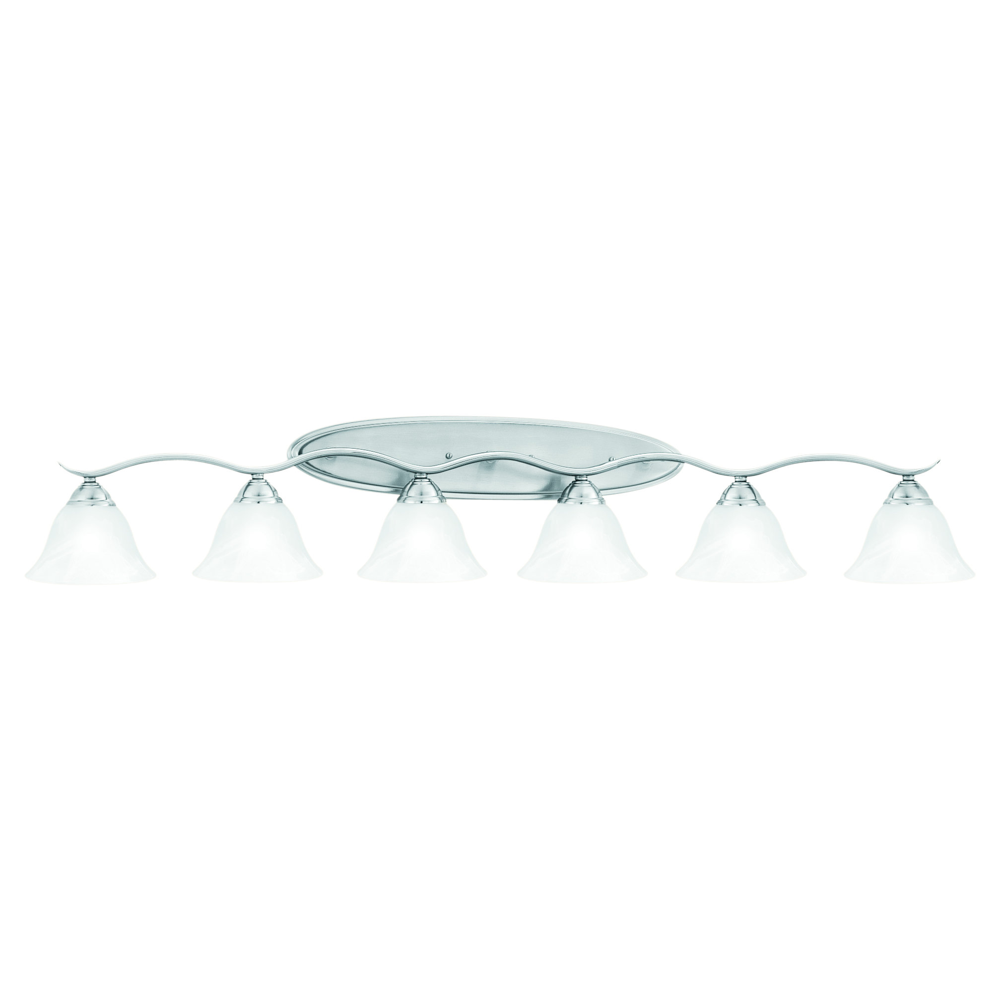Vanity Lights You Ll Love Prestige Strip 6 Light Vanity