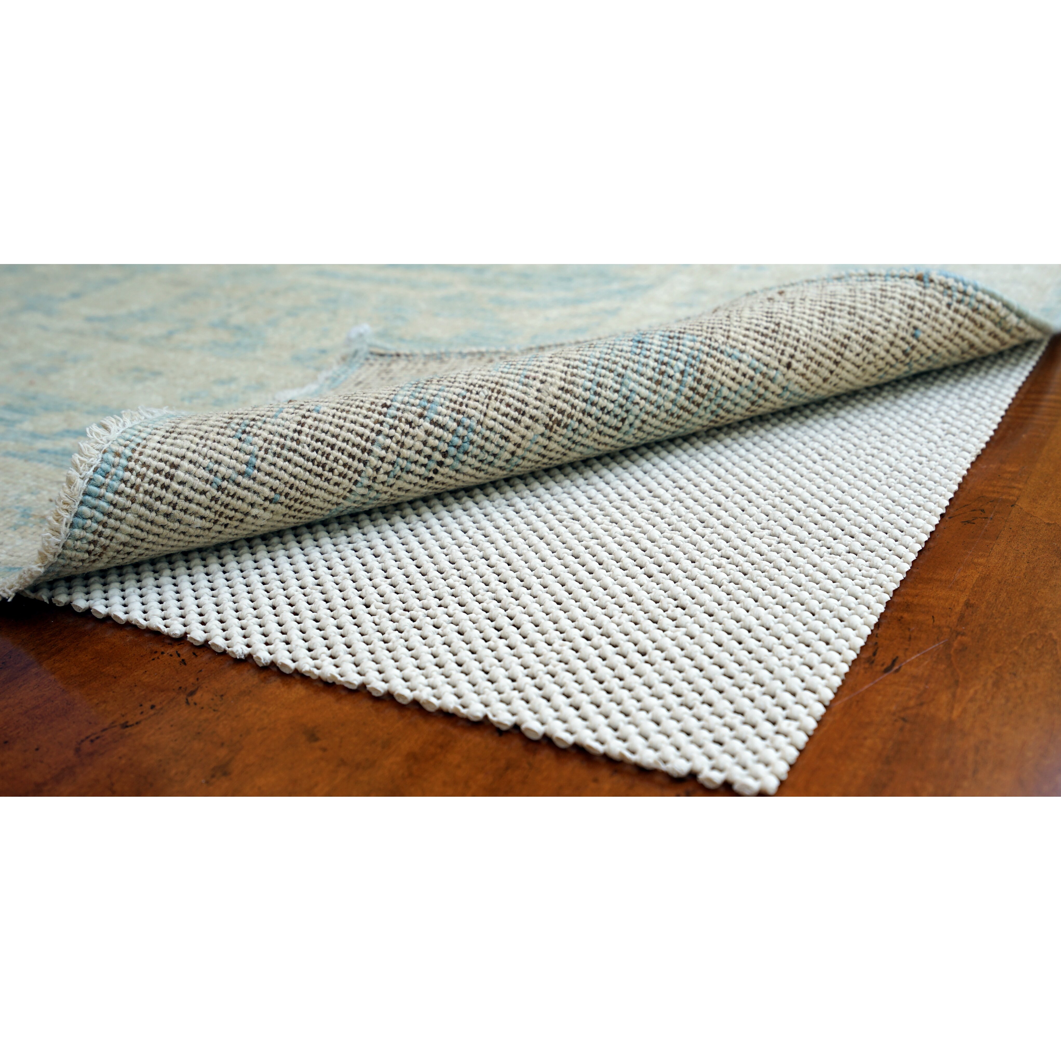 RugPadUSA Super Lock Natural Rubber Rug Pad & Reviews | Wayfair - RugPadUSA Super Lock Natural Rubber Rug Pad