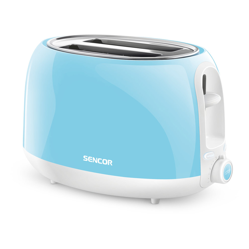 SNCR 2 Slice Electric Toaster & Reviews Wayfair