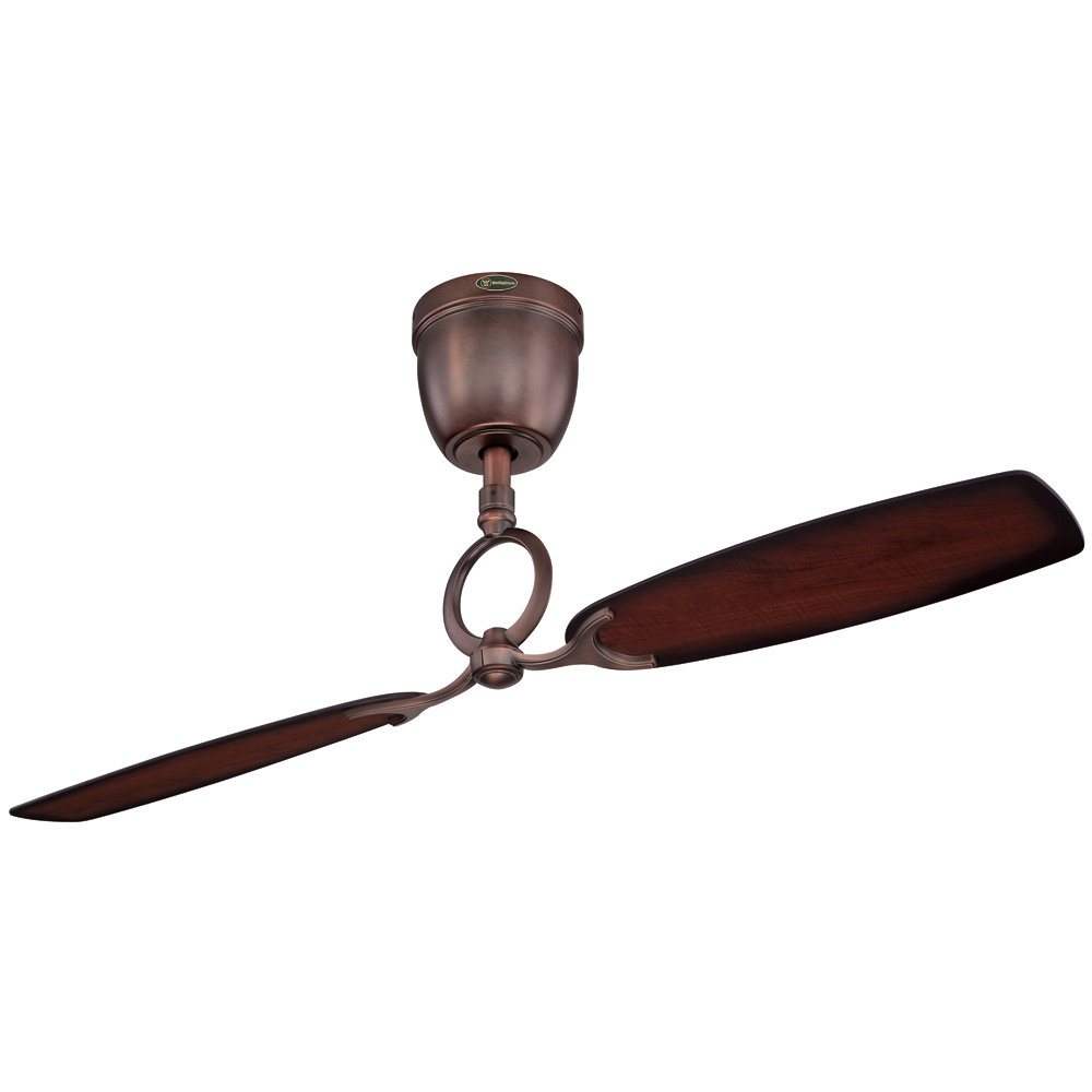 Westinghouse Lighting 52 Aerialist Dc Motor 2 Reversible Blade Westinghouse Lighting 52 Quot Aerialist Dc Motor 2 Reversible Blade Ceiling Fan With Remote Control