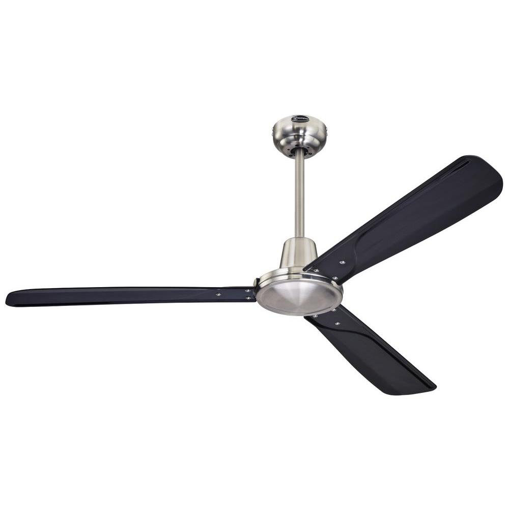 Westinghouse Lighting 52 Urban Gale 3 Blade Indoor Ceiling Fan Westinghouse Lighting 52 Quot Urban Gale 3 Blade Indoor Ceiling Fan With Remote
