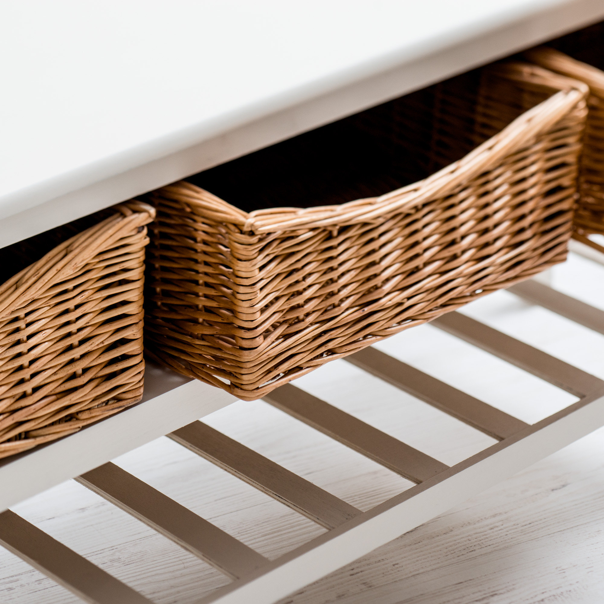 Maine Furniture Co. Country Farmhouse Storage Hallway Bench & Reviews