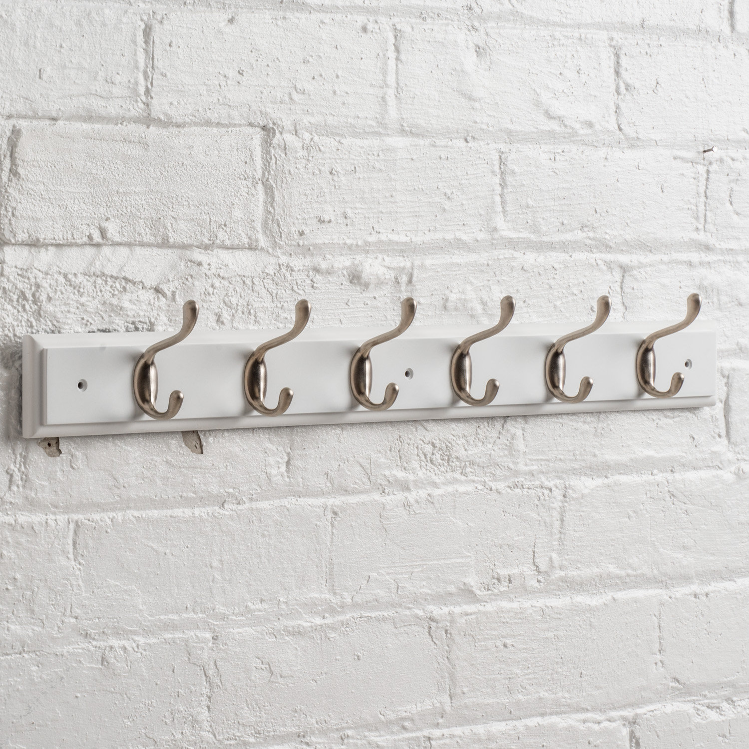Hangsafe Racks Safety Coat Hooks Symbol Coat Rack W Coats