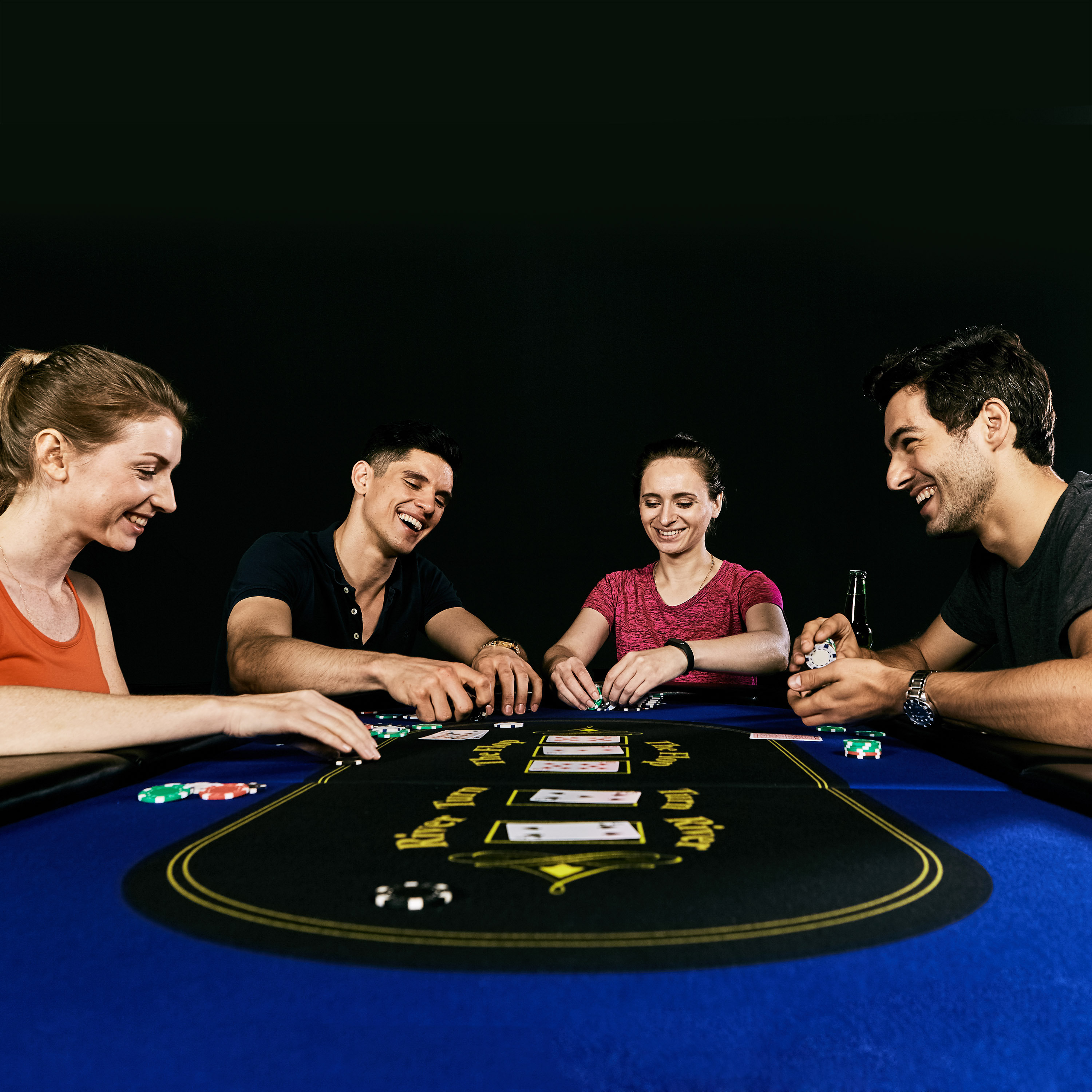 Max players at poker table