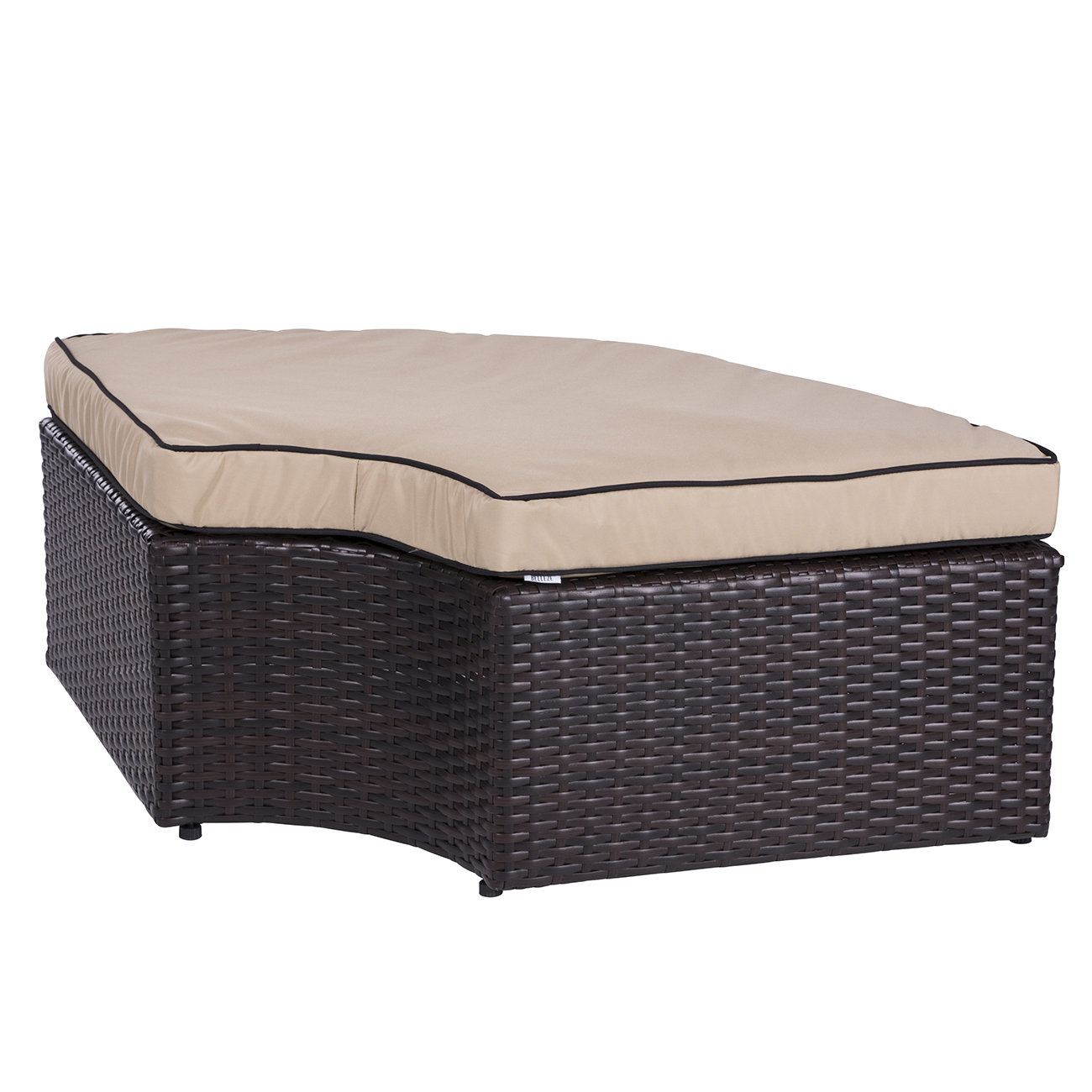 Belleze 5Piece Outdoor Daybed Set with Cushions & Reviews Wayfair