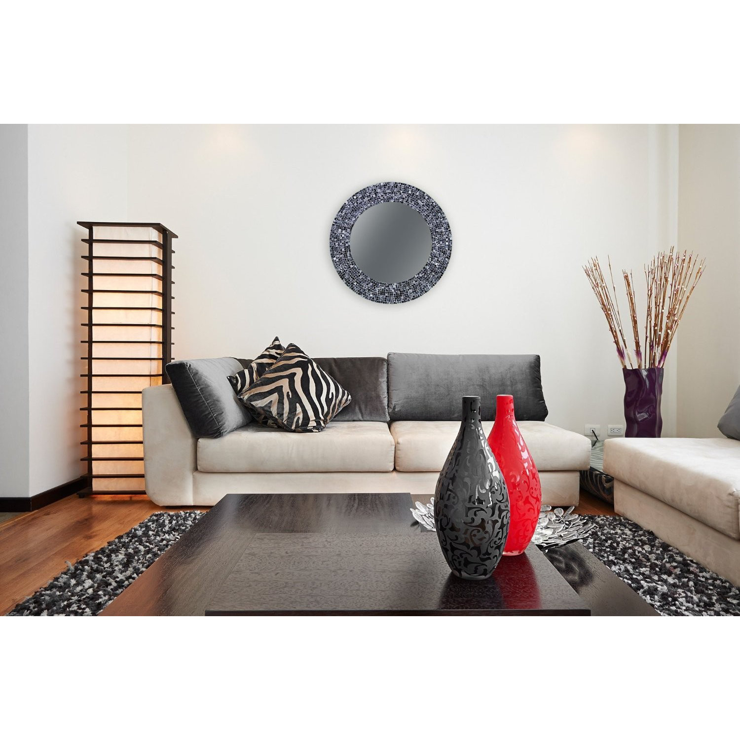 DecorShore Decorative Wall Mirror & Reviews Wayfair