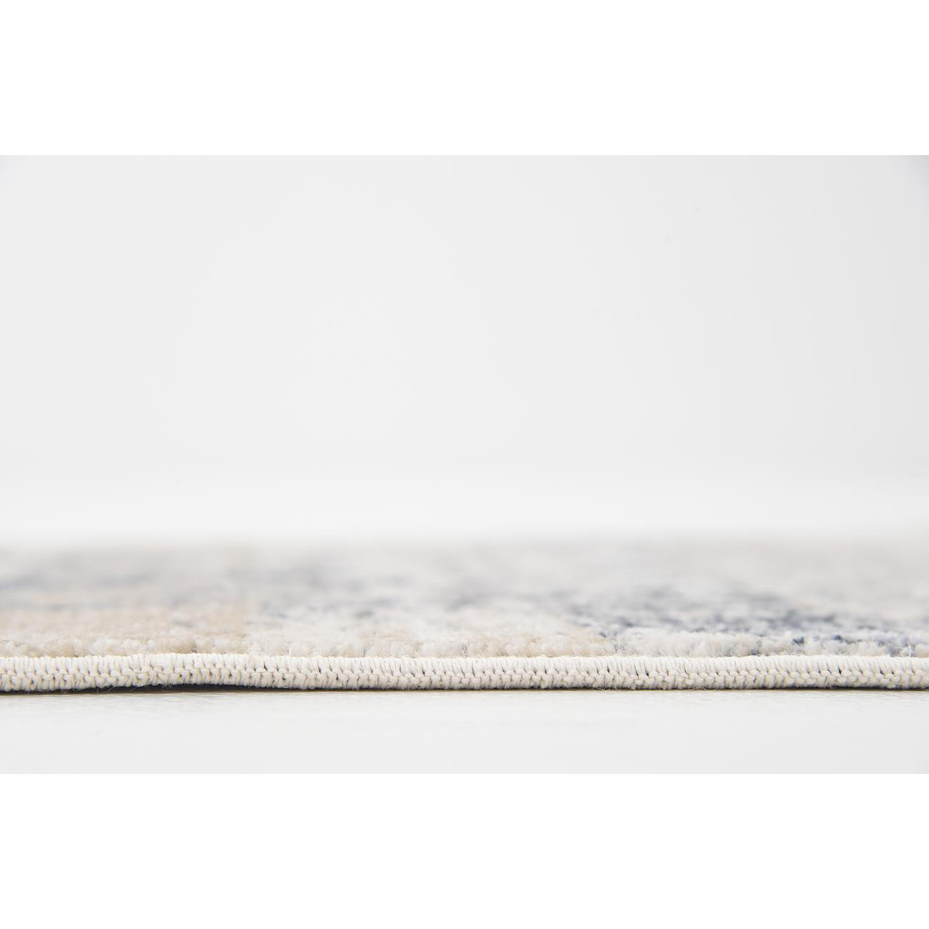 Laurel Foundry Modern Farmhouse Abbeville Dark Blue/Cream Area Rug