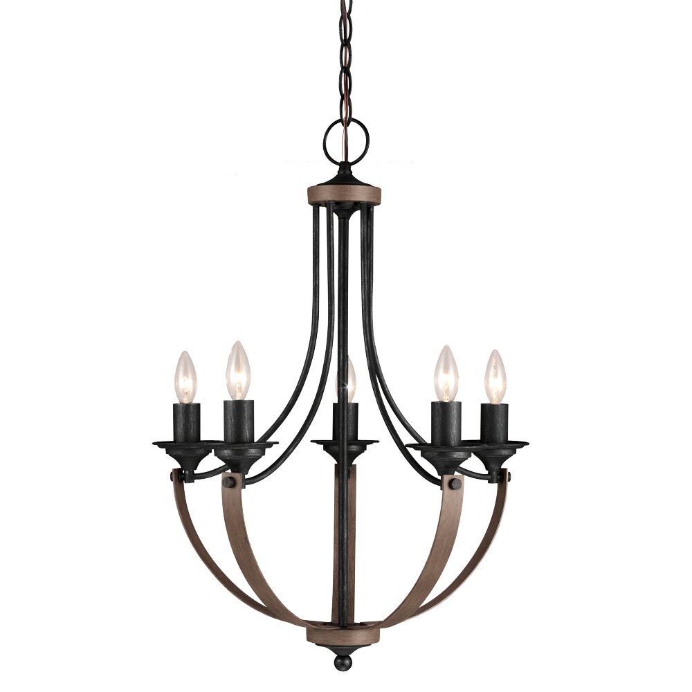 Laurel Foundry Modern Farmhouse Kenna 5 Light Mini Candle Style   Corbeille%2B5%2BLight%2BCandle%2BChandelier 