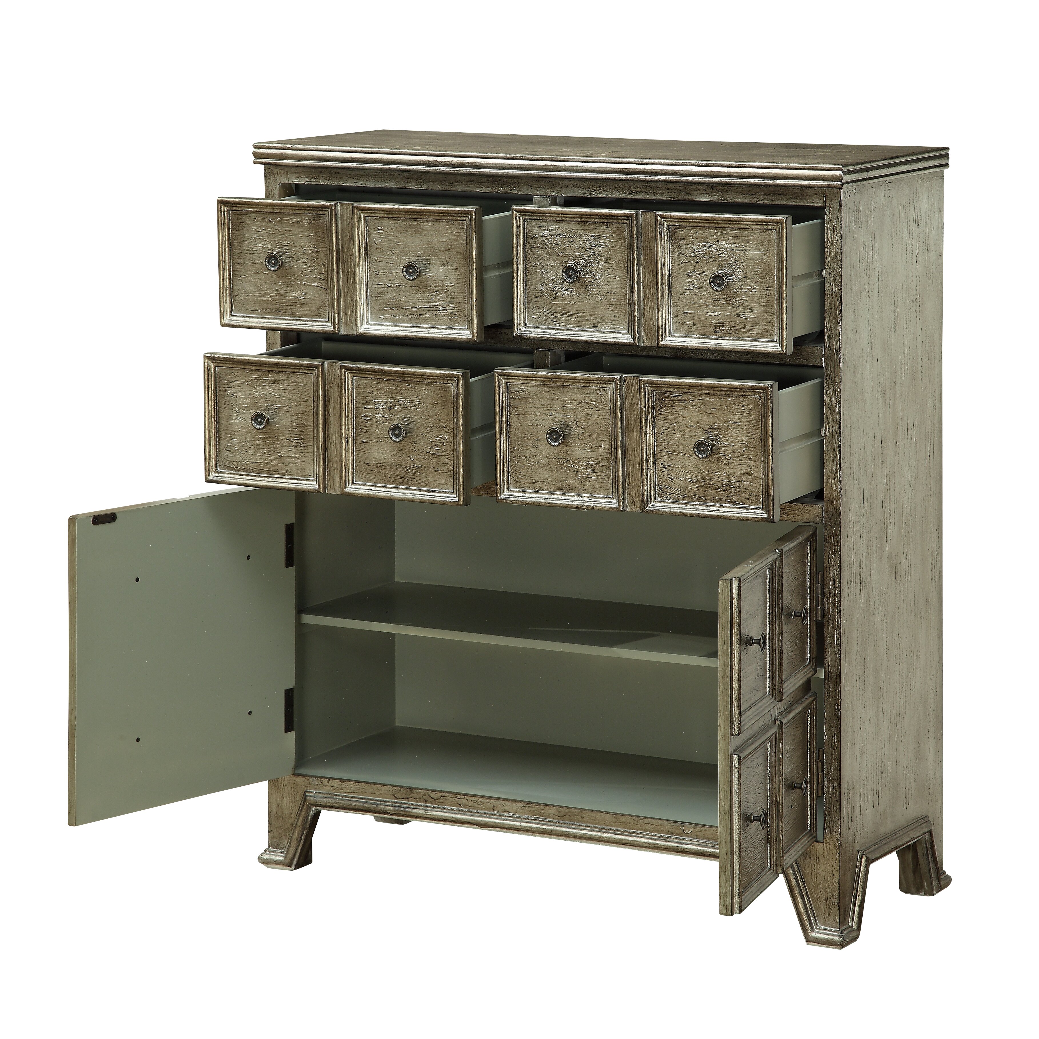 Laurel Foundry Modern Farmhouse™ Ila 4 Drawer 2 Door ...