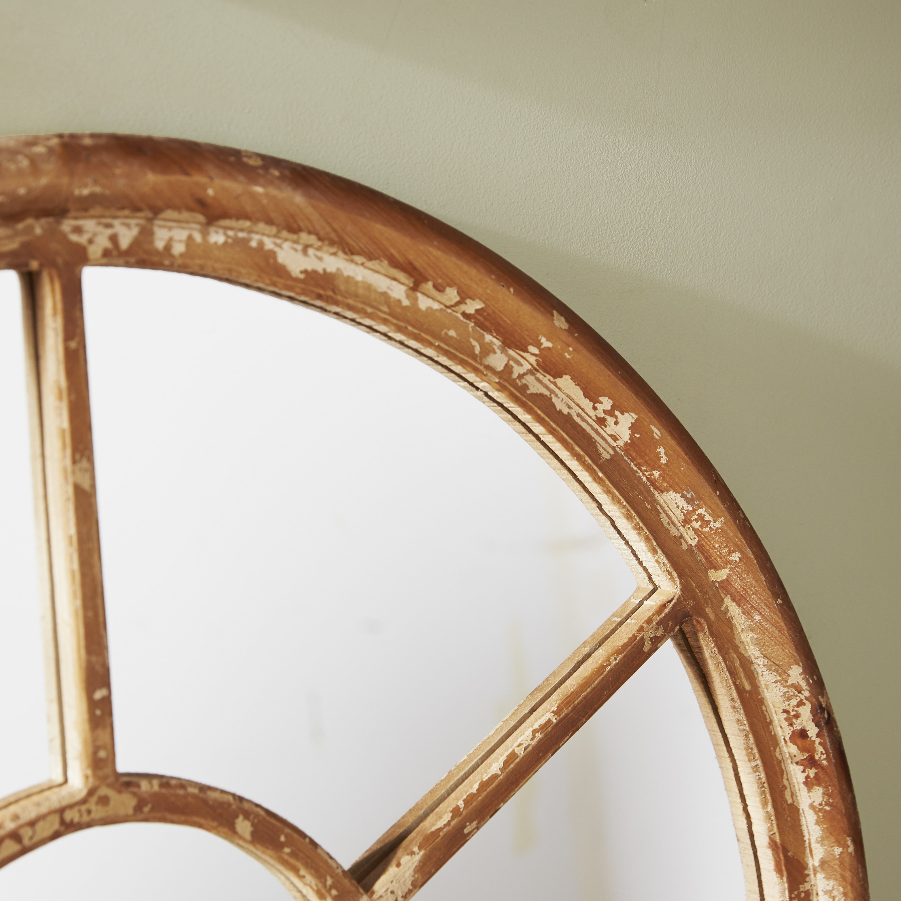 Sandrine Arched Oversized Wall Mirror & Reviews Joss & Main