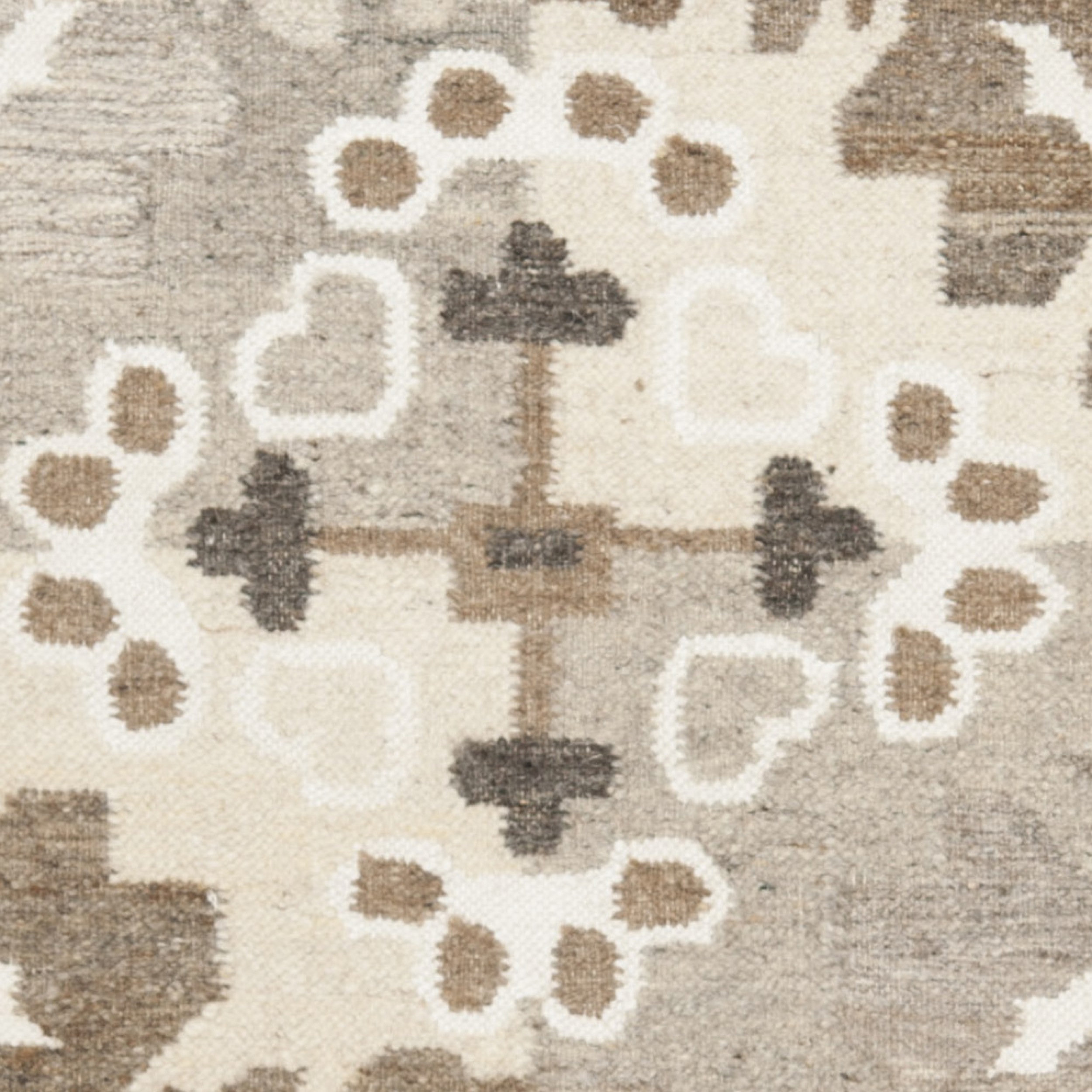Safavieh Natural Kilim Dhurrie White Area Rug & Reviews Wayfair
