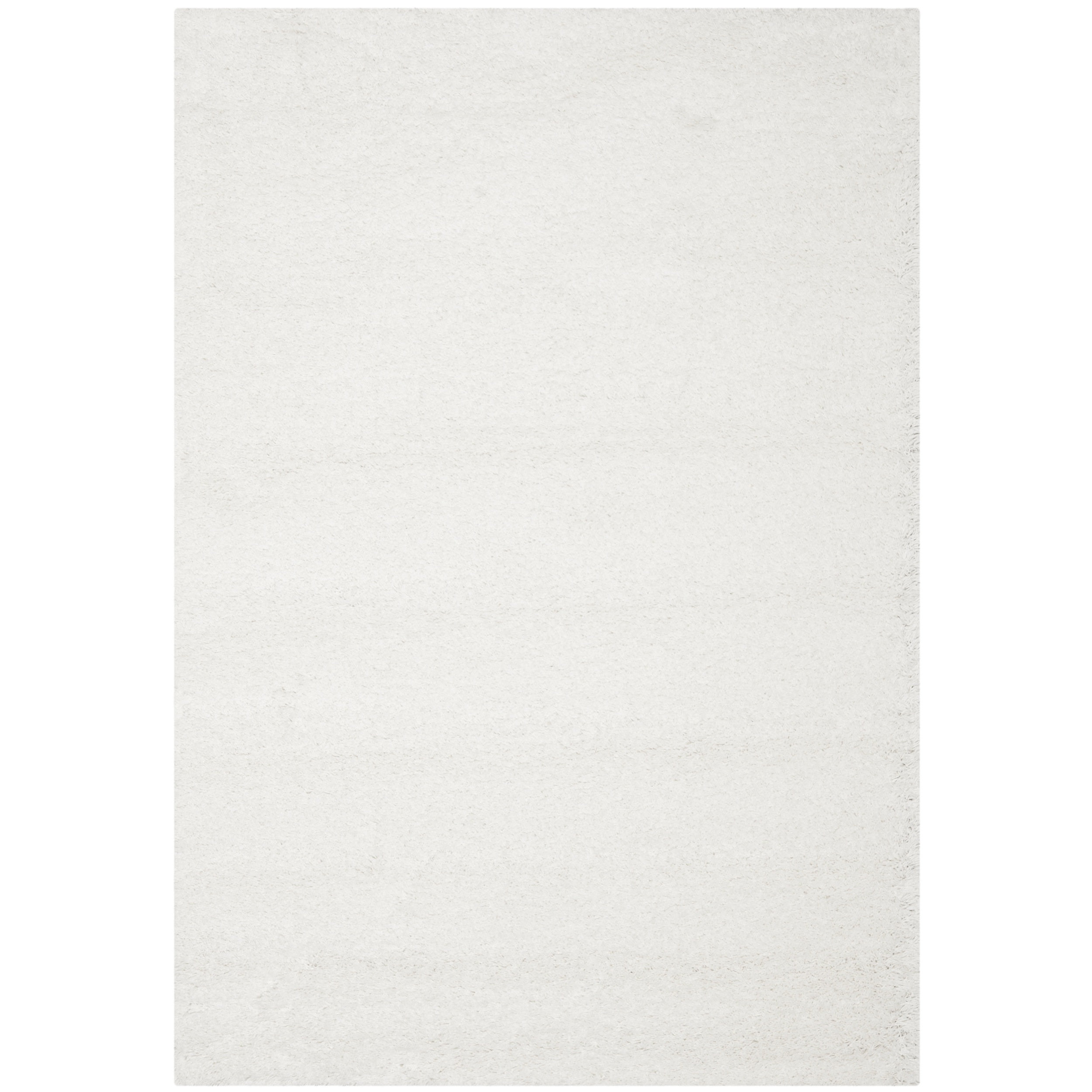 Safavieh Shag White Area Rug & Reviews Wayfair