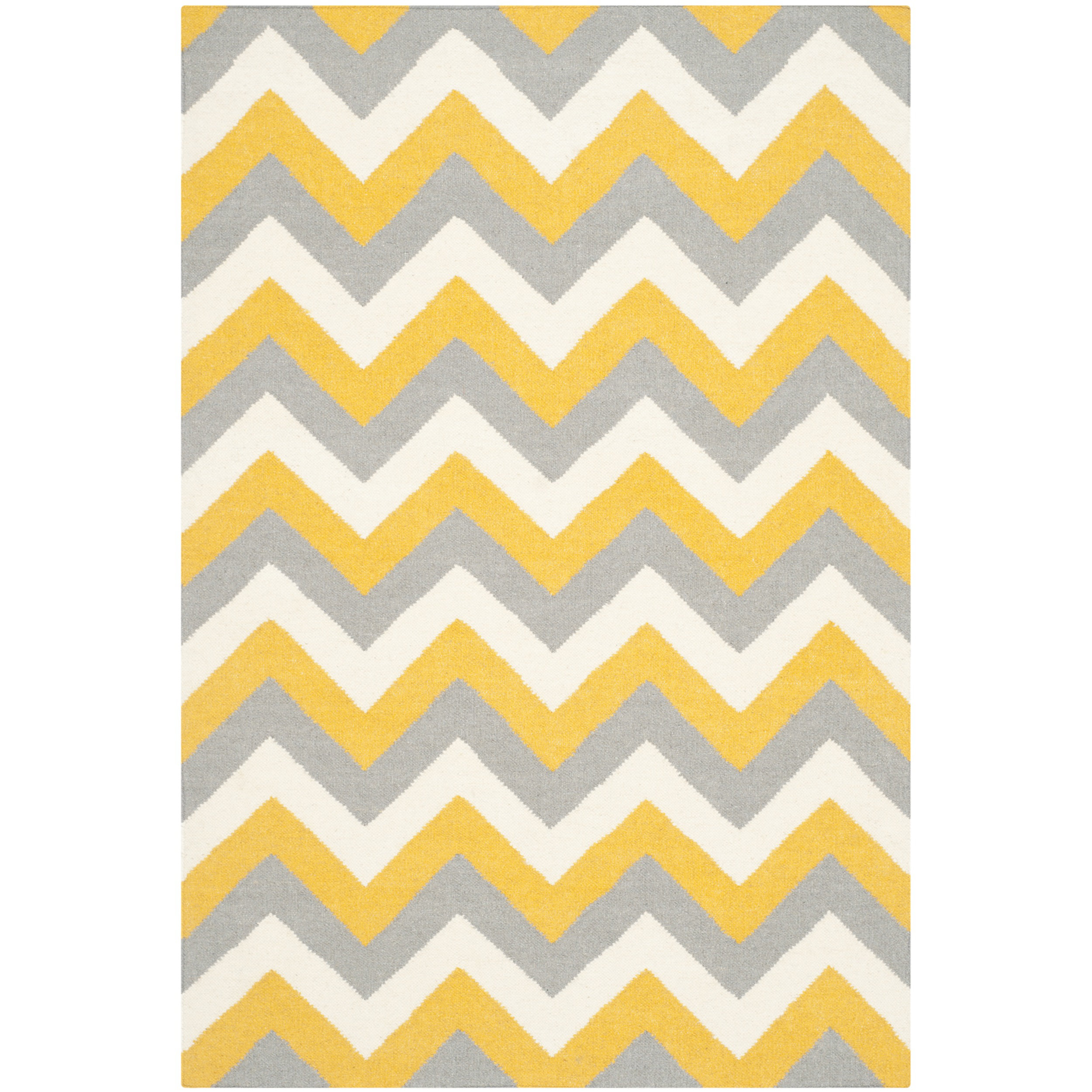 Yellow And Grey Rug Shaggy Vibrant Gray U0026 Yellow Handtufted