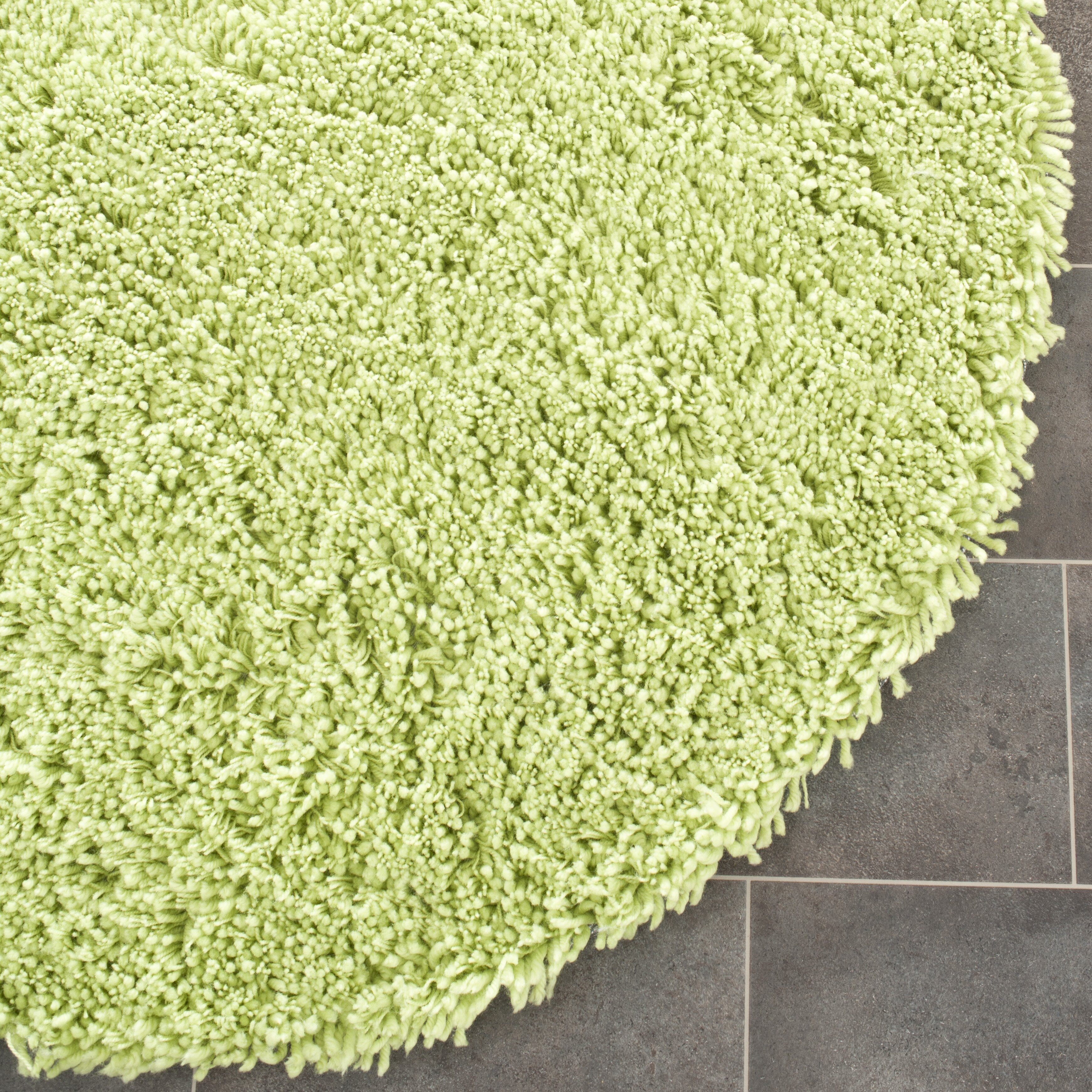 Safavieh Shag Lime Area Rug And Reviews Wayfair