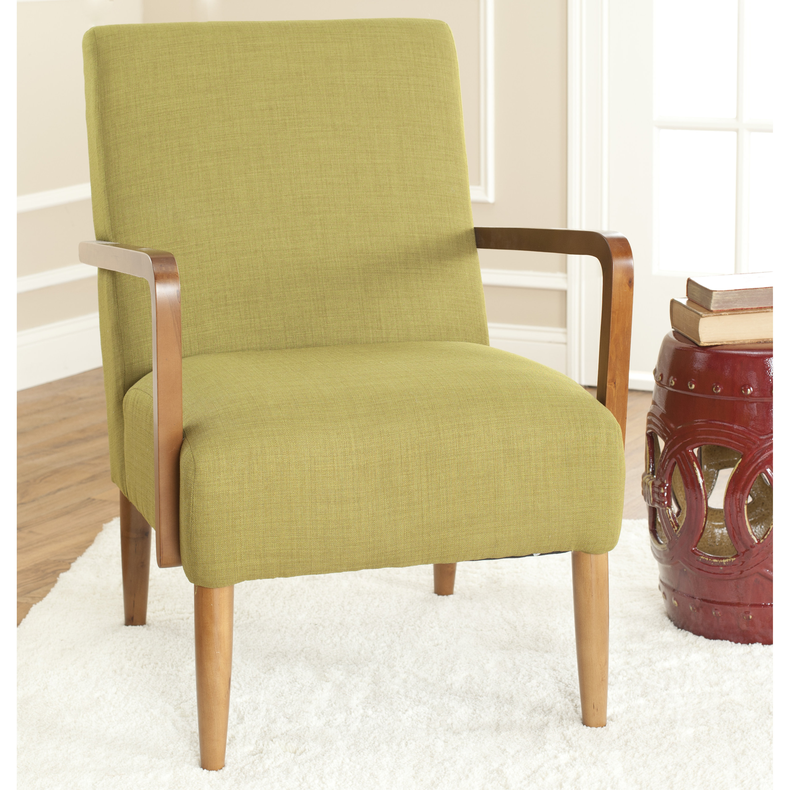 Jane Linen Arm Chair & Reviews AllModern
