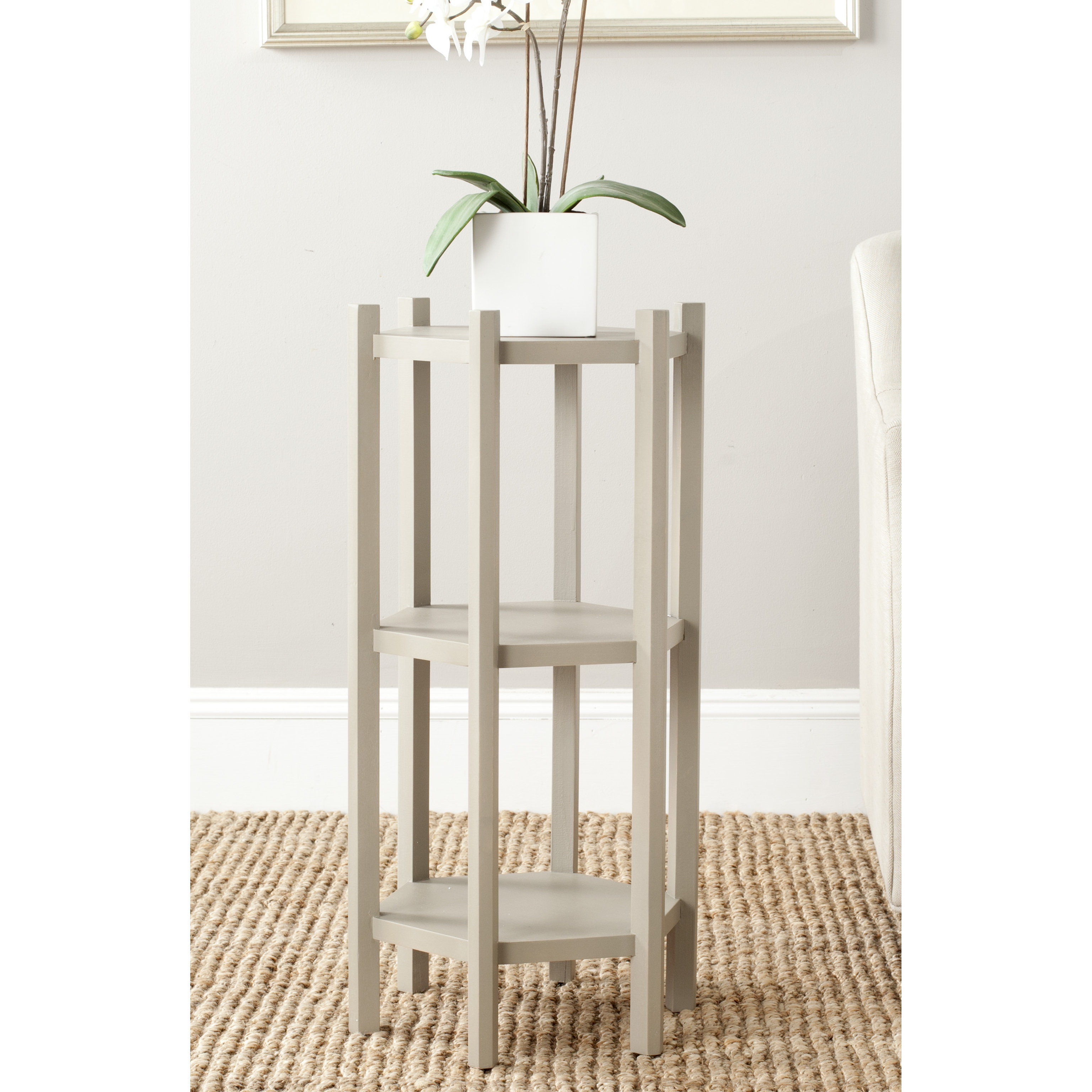 Safavieh Leonie MultiTiered Telephone Table & Reviews Wayfair